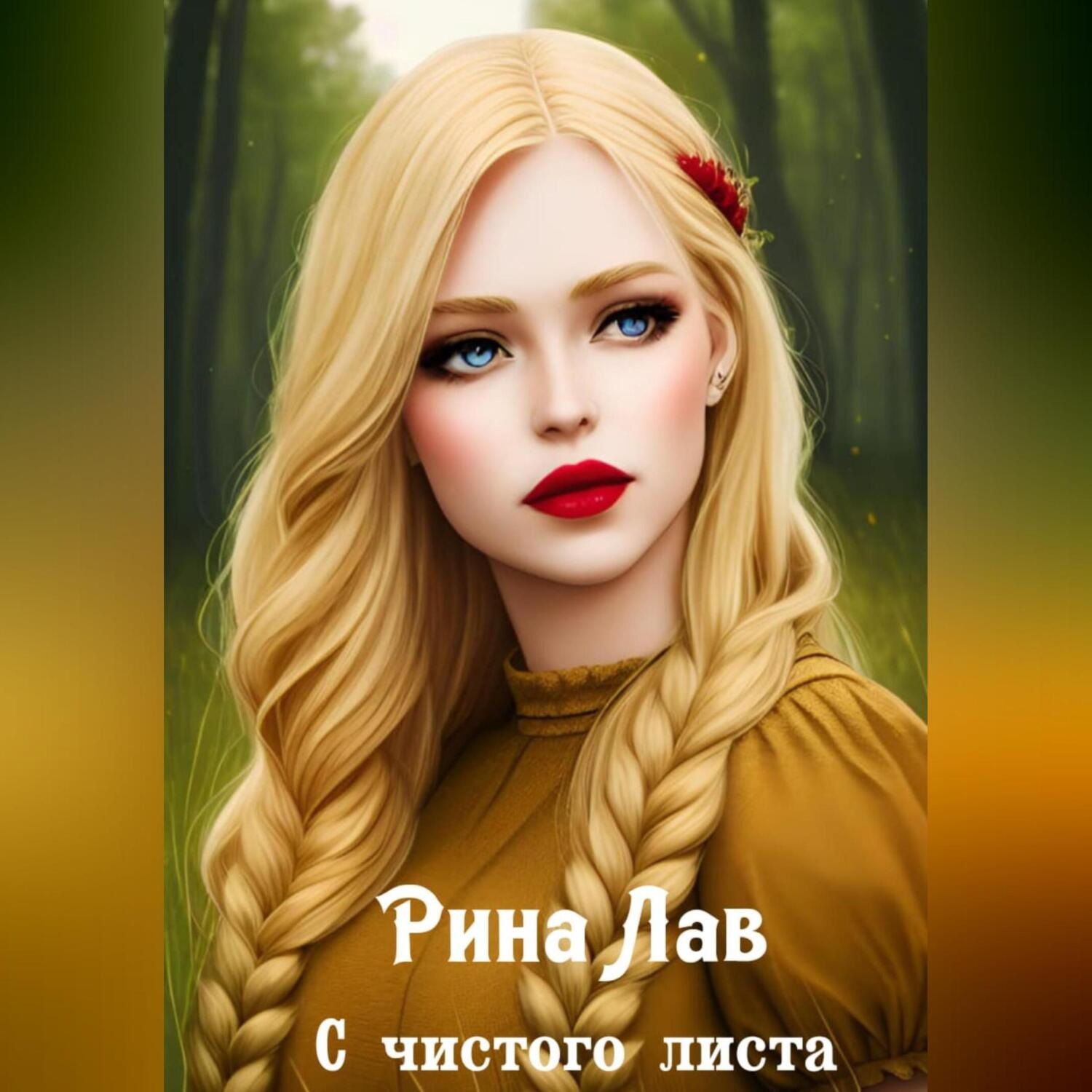 Обложка книги «С чистого листа»