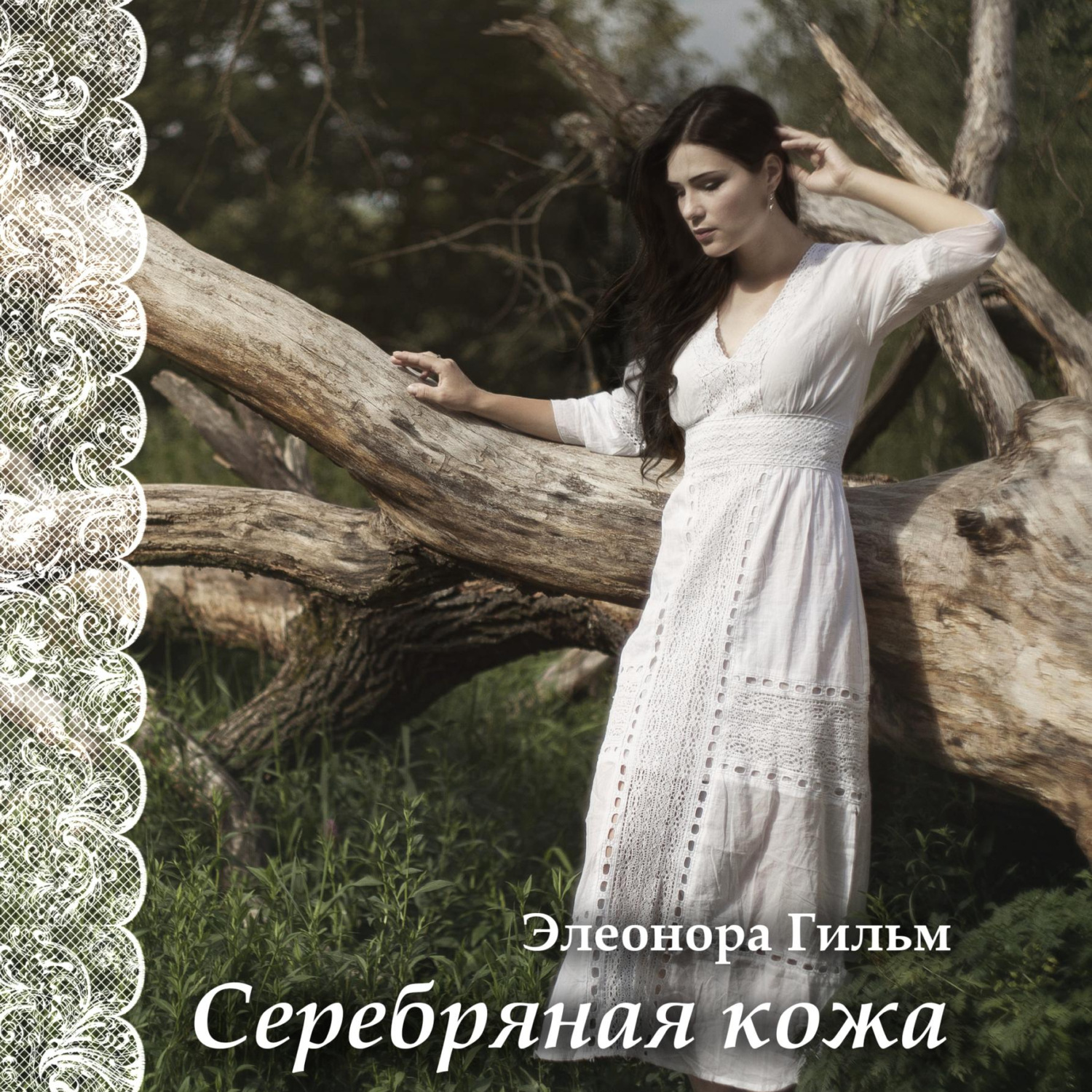 Обложка книги «Серебряная кожа. Истории, от которых невозможно оторваться»