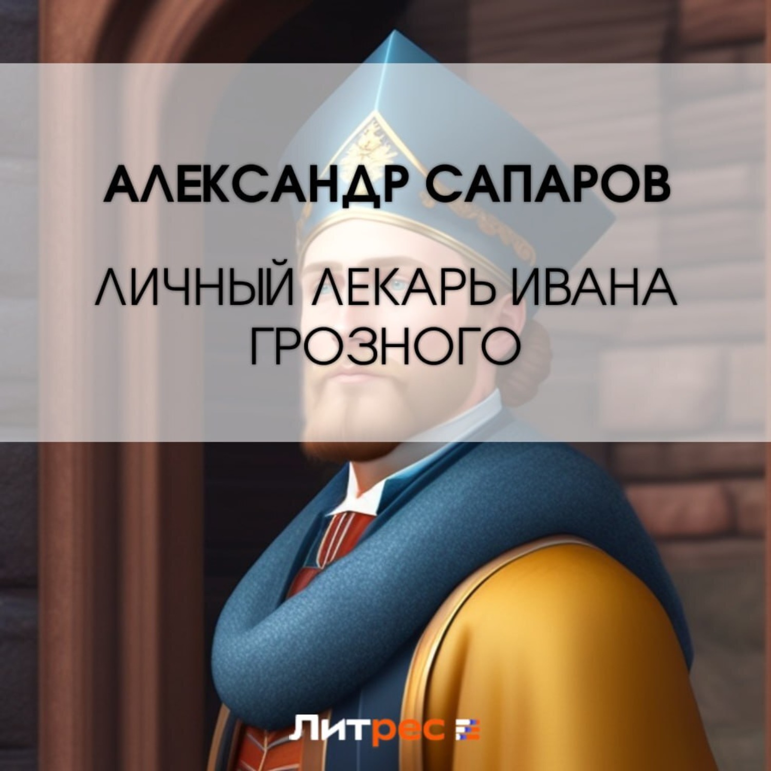 Обложка книги «Личный лекарь Грозного царя»