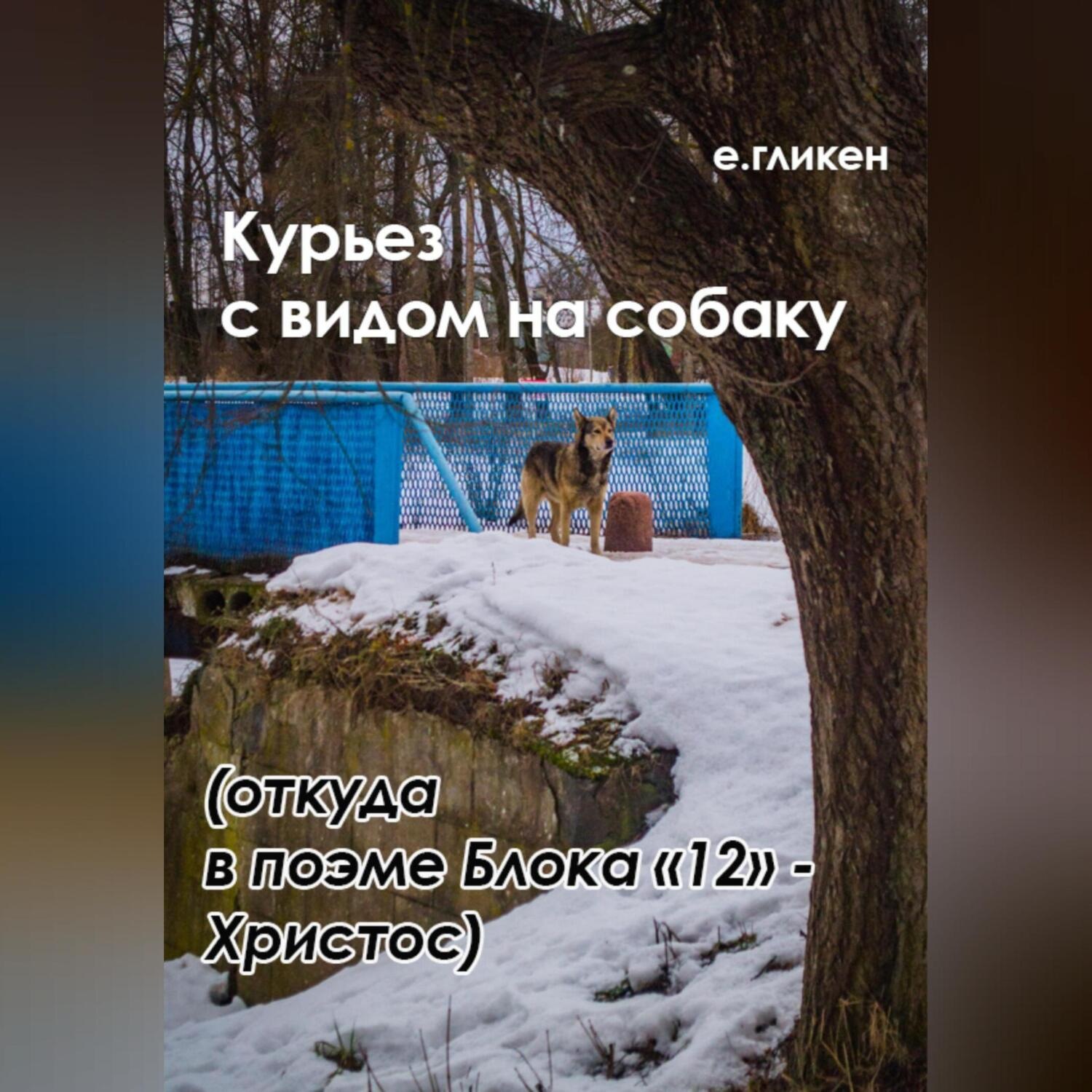 Обложка книги «Курьез с видом на собаку. Откуда в поэме Блока «12» Христос»