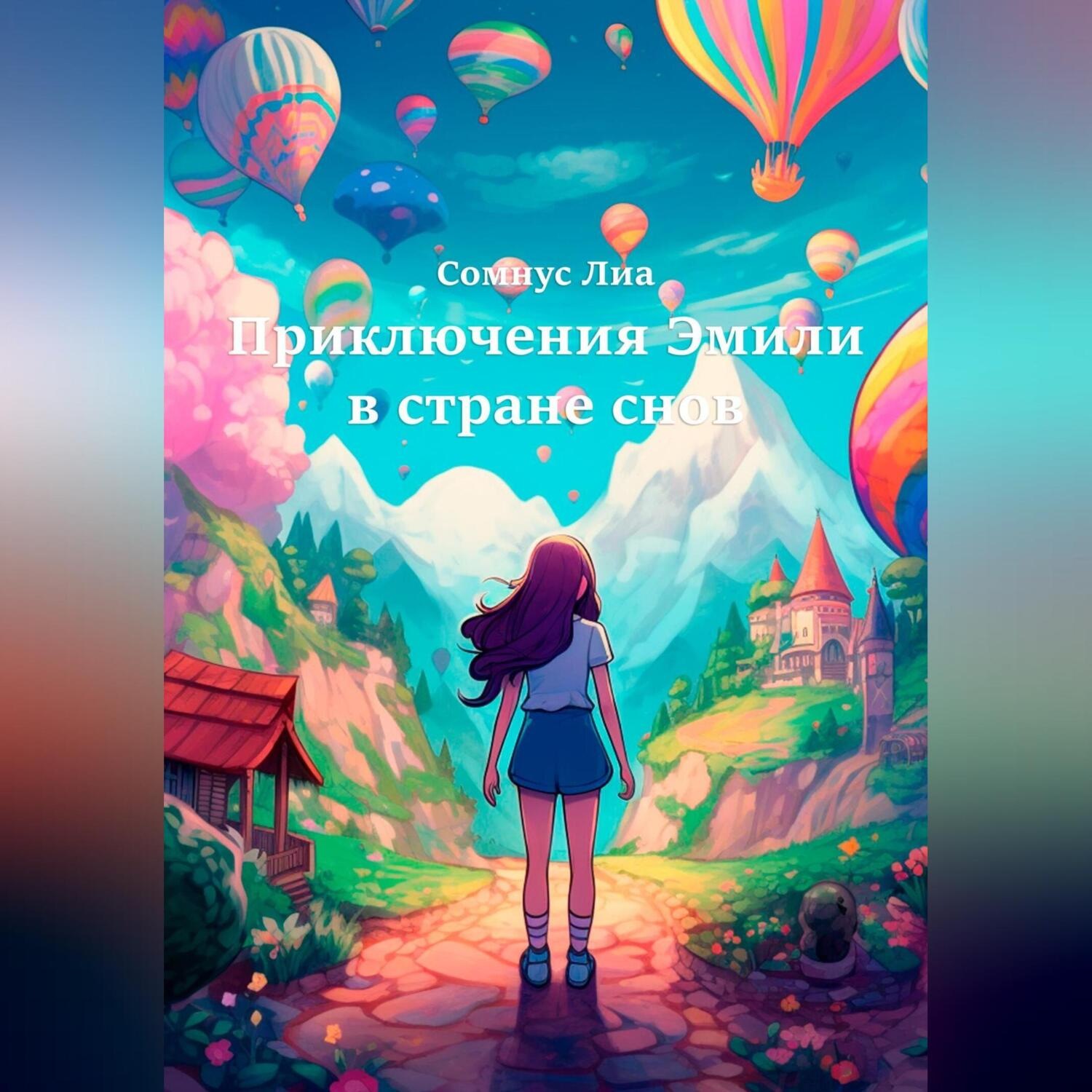 Обложка книги «Приключения Эмили в стране снов»