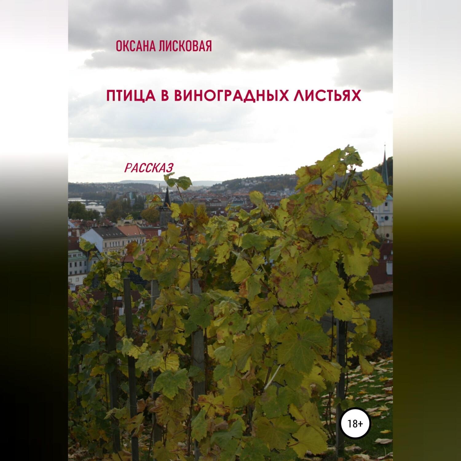 Обложка книги «Птица в виноградных листьях»