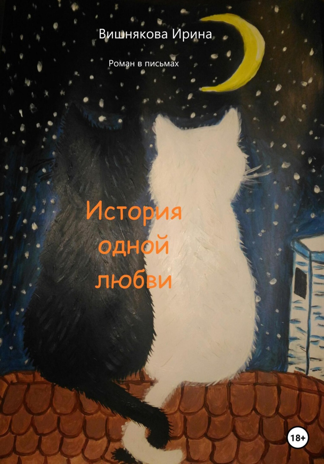 Обложка книги «История одной любви»