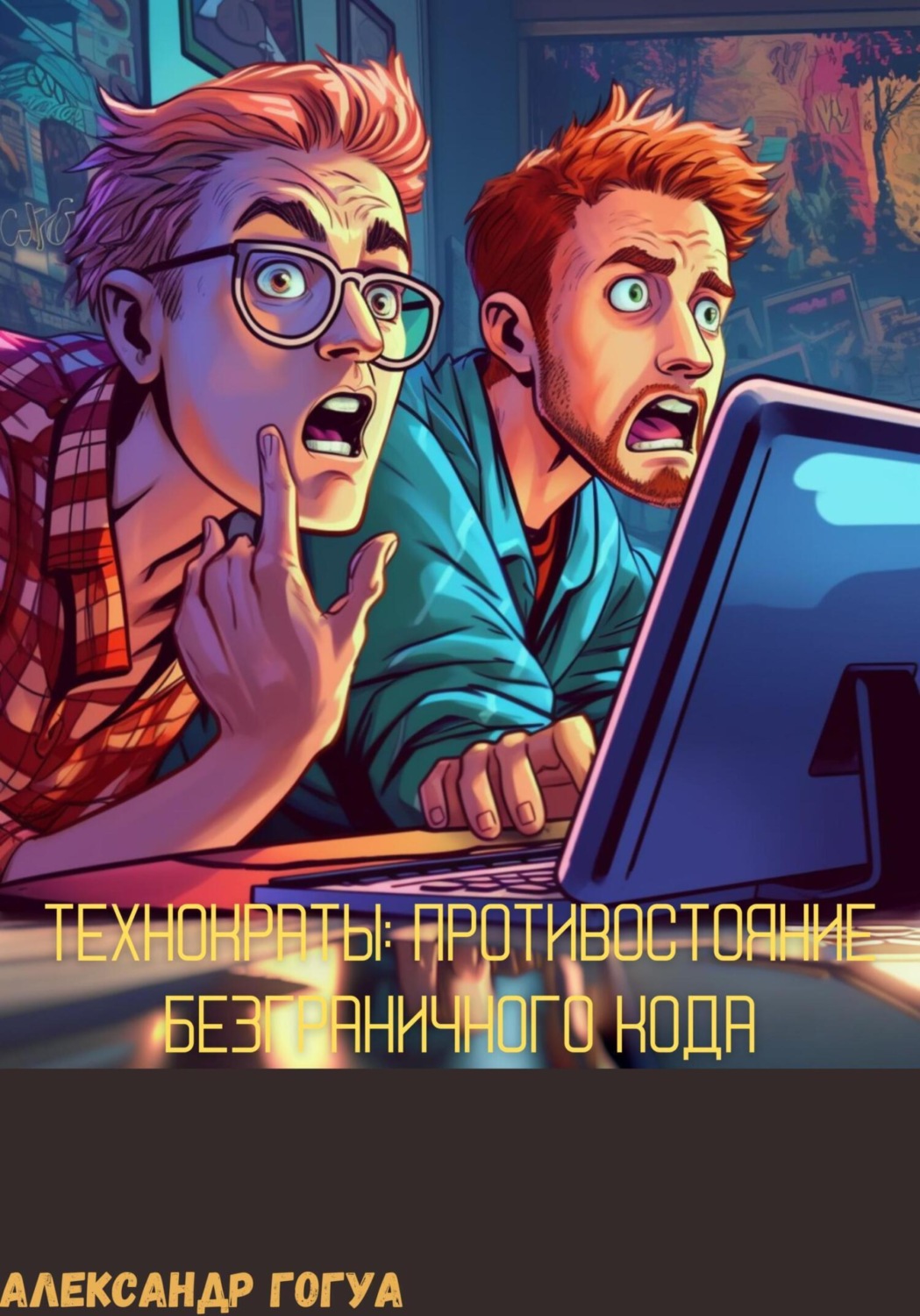 Обложка книги «Технократы: Противостояние Безграничного Кода»