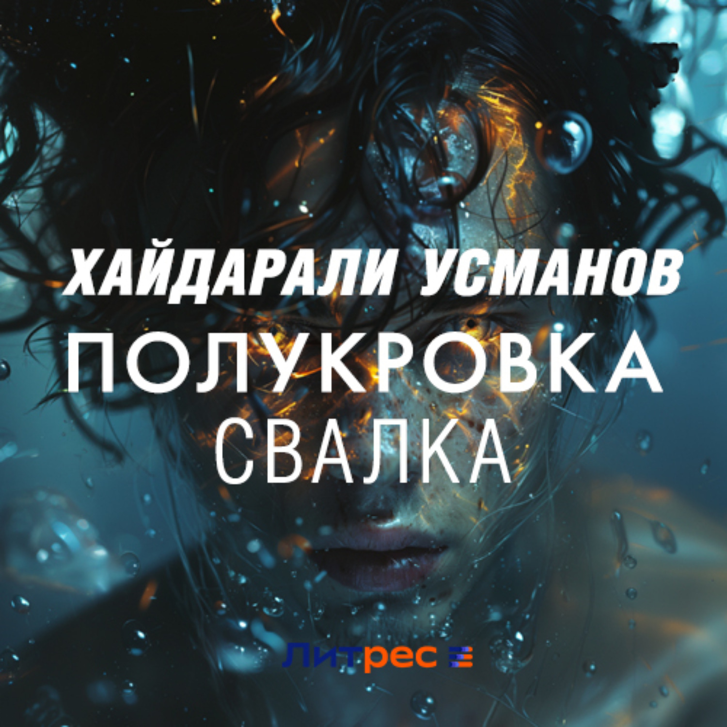 Обложка книги «Полукровка. Свалка»