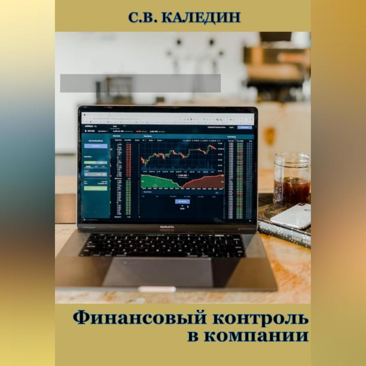 Обложка книги «Финансовый контроль в компании»