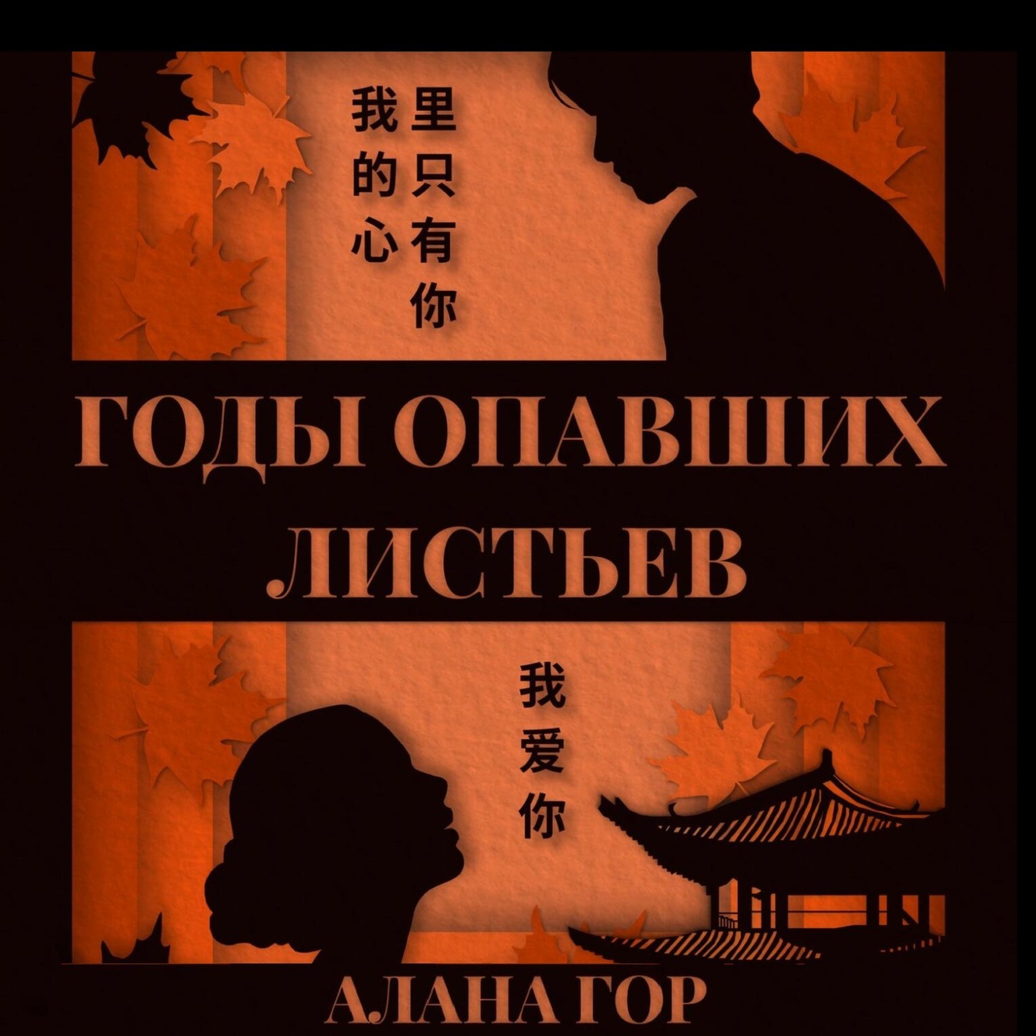Обложка книги «Годы опавших листьев»