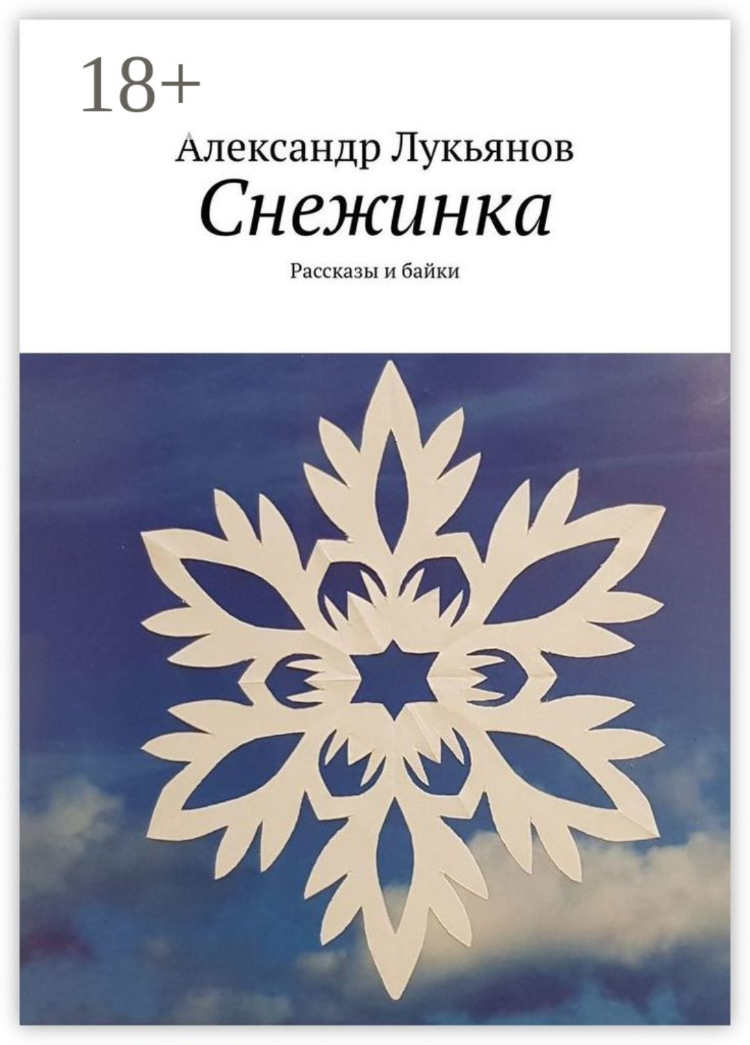 Обложка книги «Снежинка. Рассказы и байки»