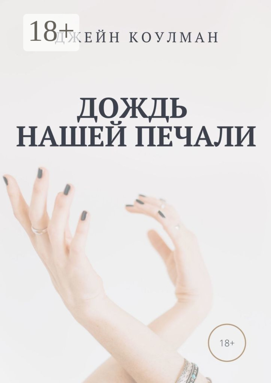 Обложка книги «Дождь нашей печали»