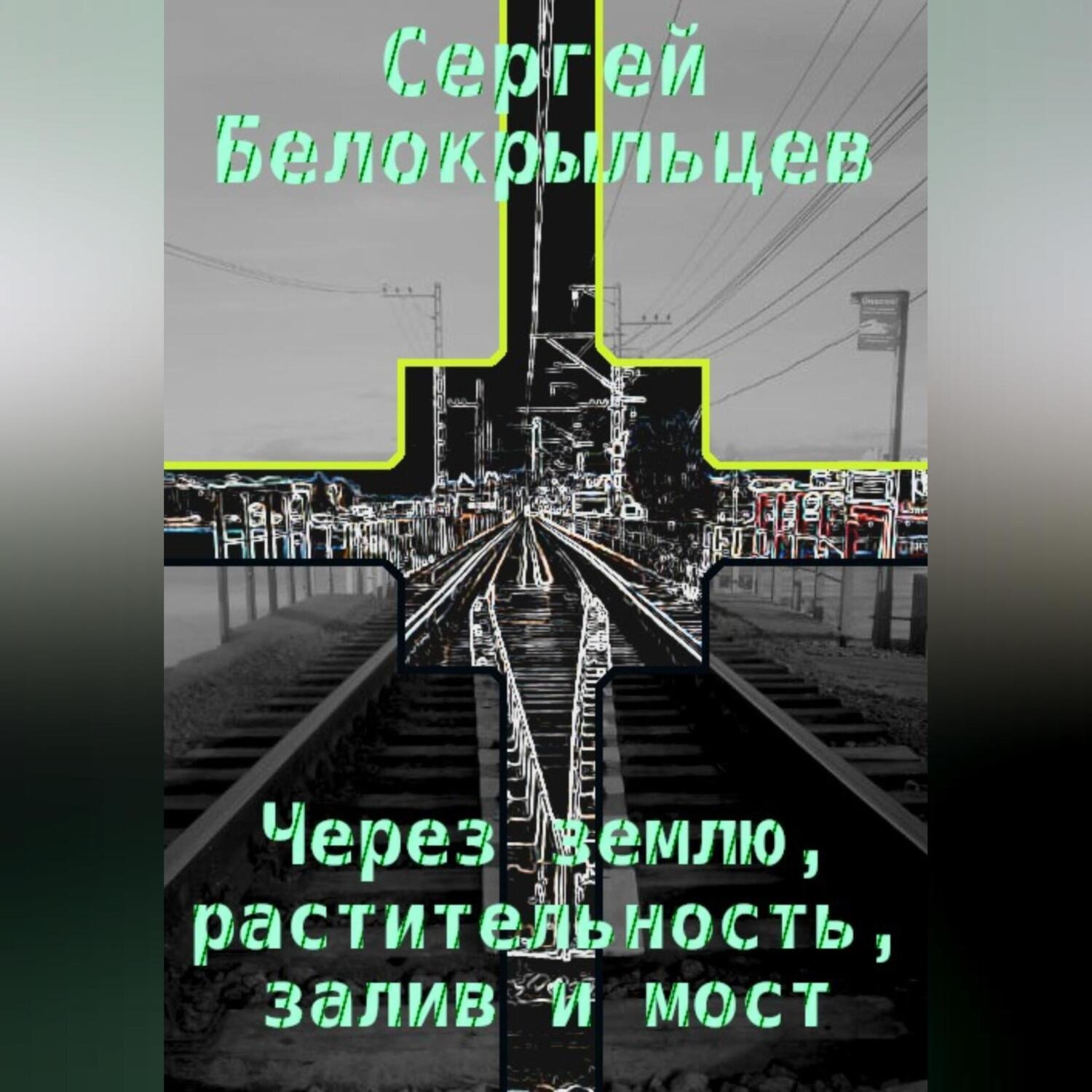 Обложка книги «Через землю, растительность, залив и мост»