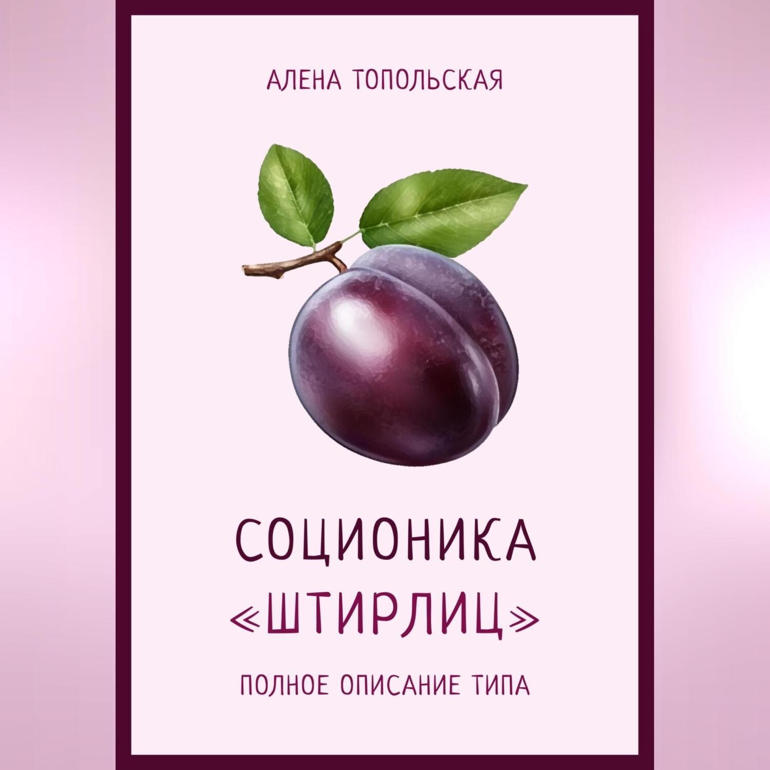 Обложка книги «Соционика: «Штирлиц». Полное описание типа»