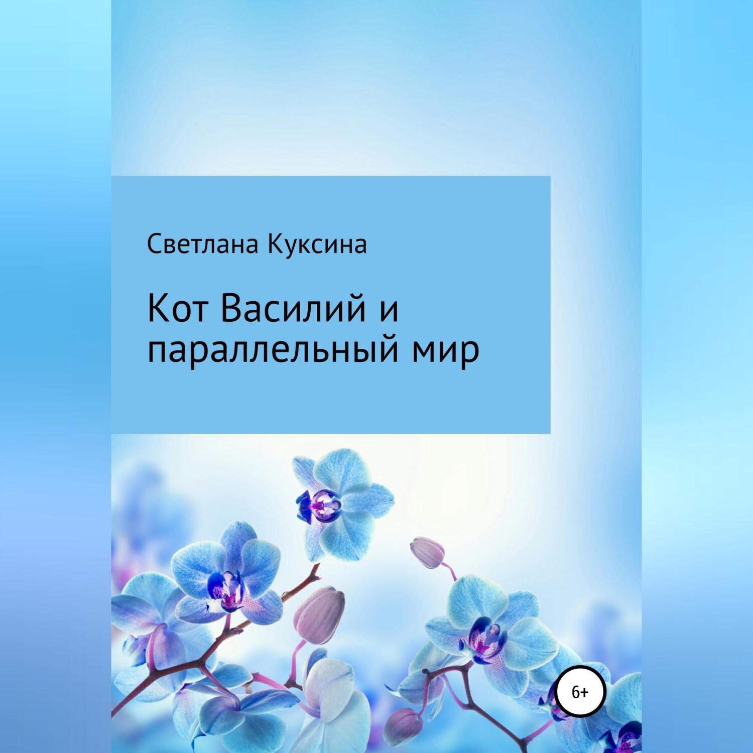 Обложка книги «Кот Василий и параллельный мир»