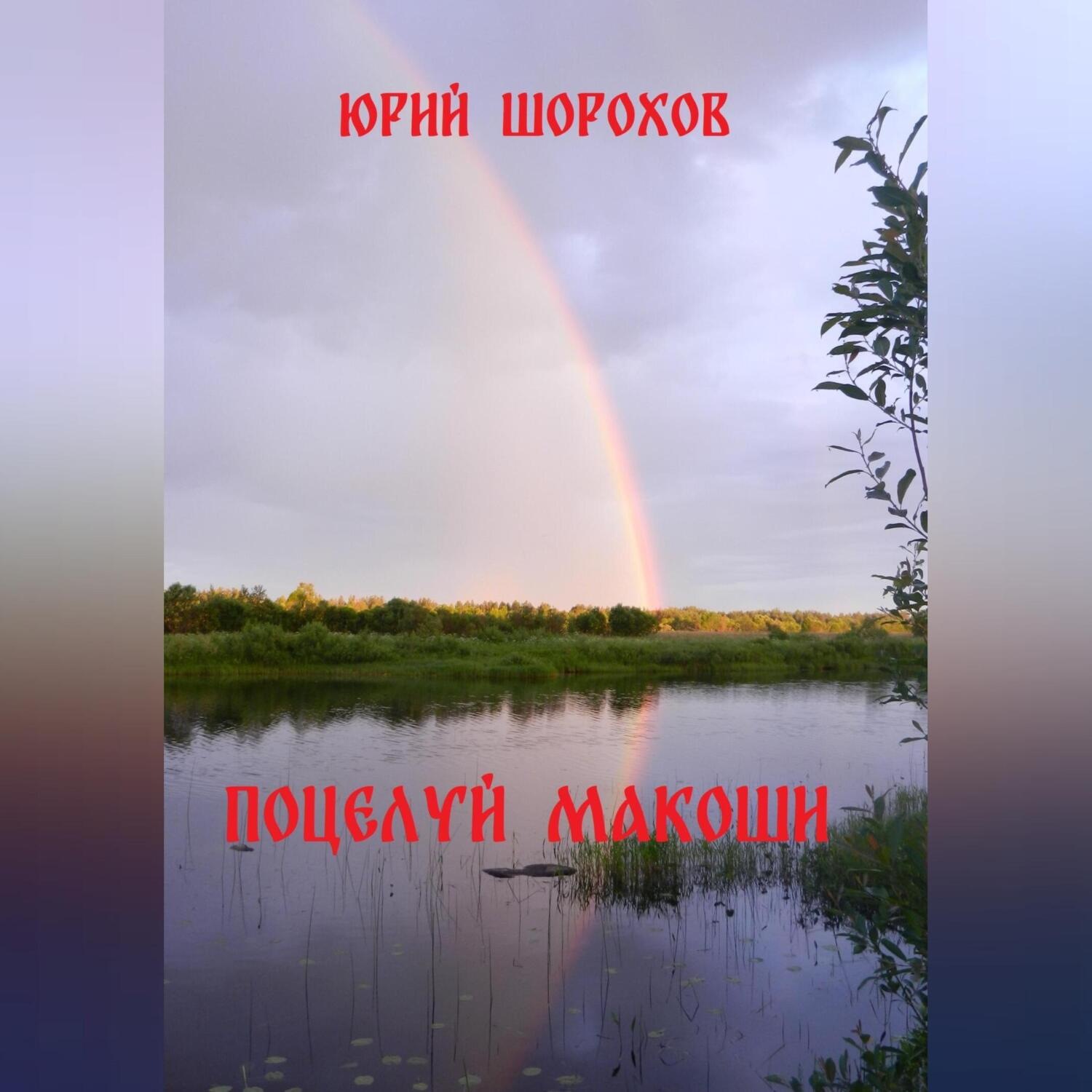 Обложка книги «Поцелуй Макоши»