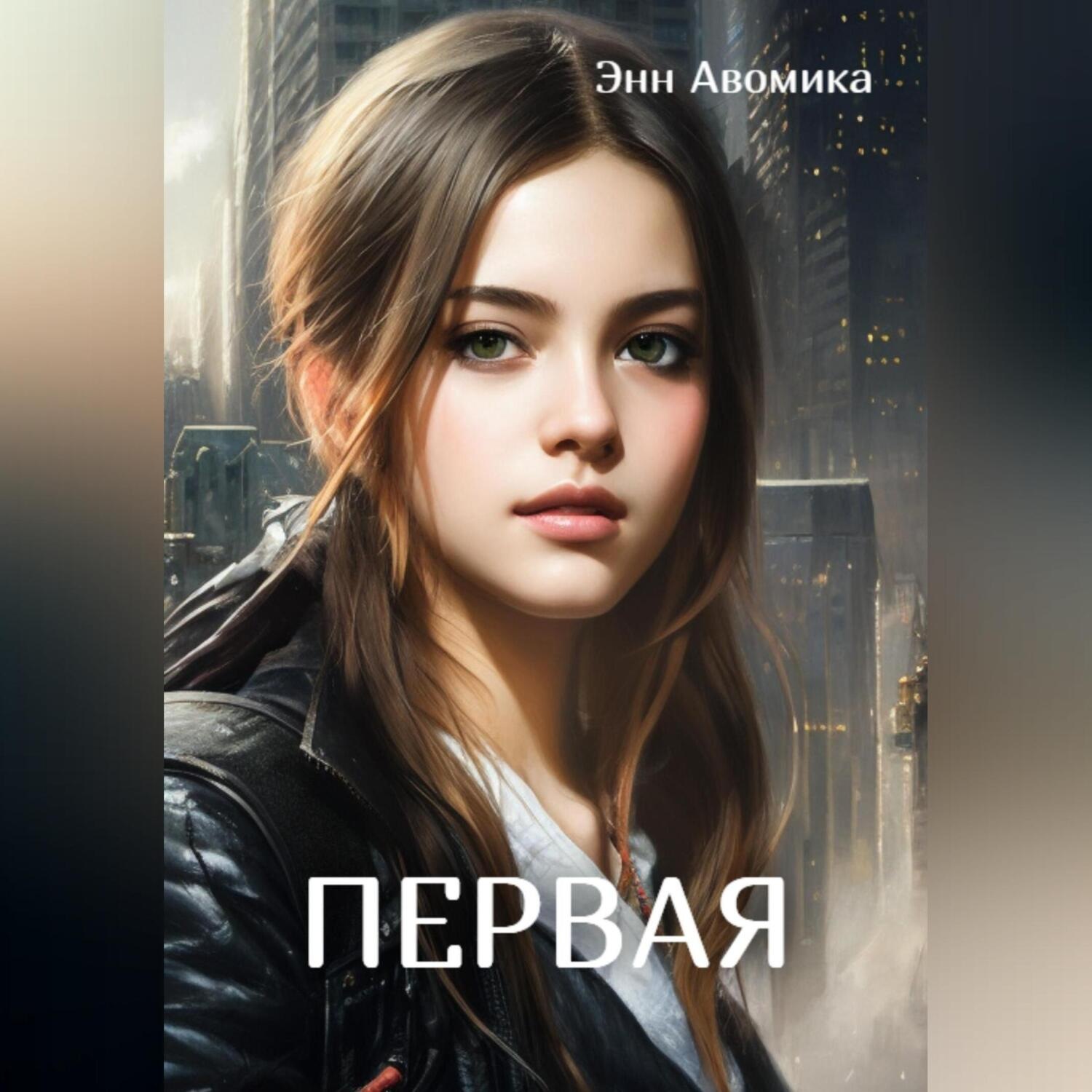 Обложка книги «Первая»