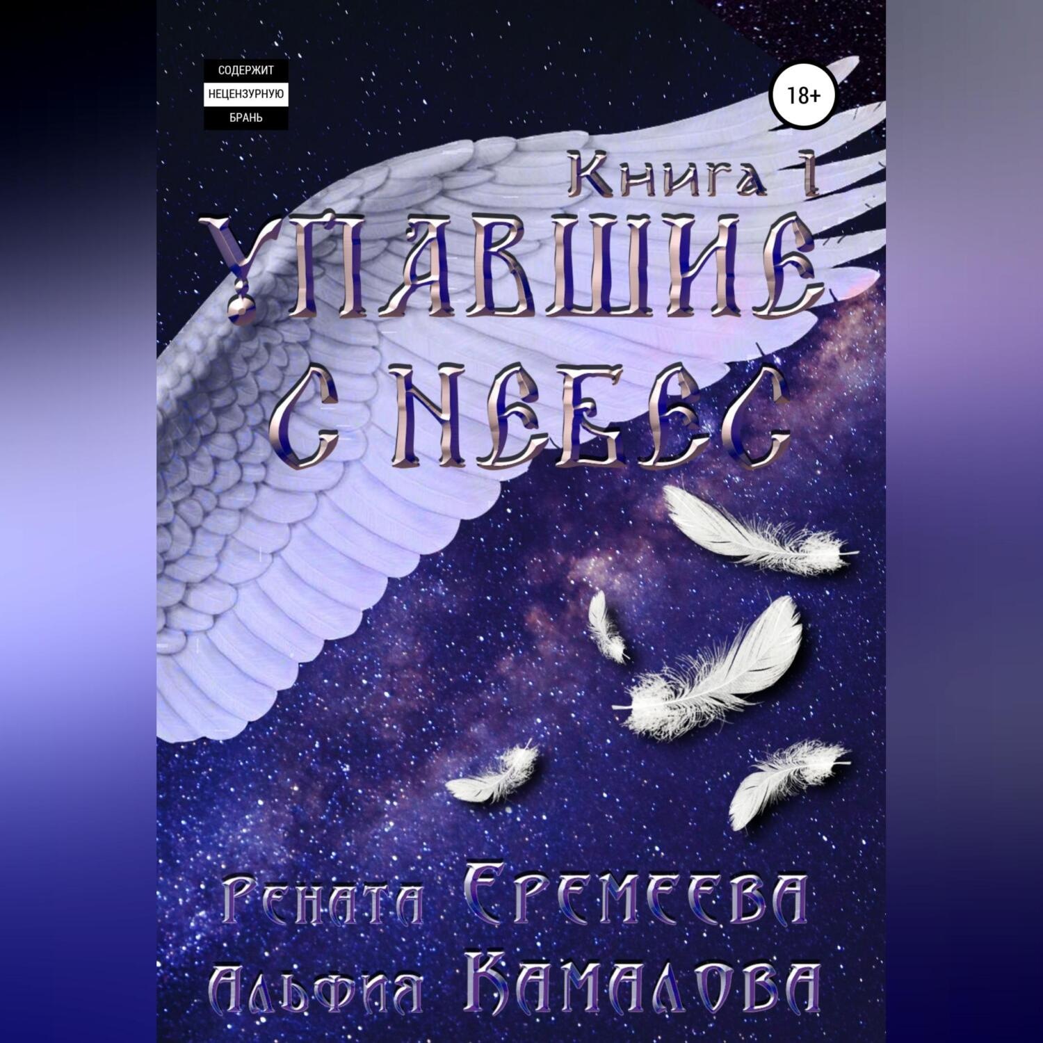 Обложка книги «Упавшие с небес. Книга первая»