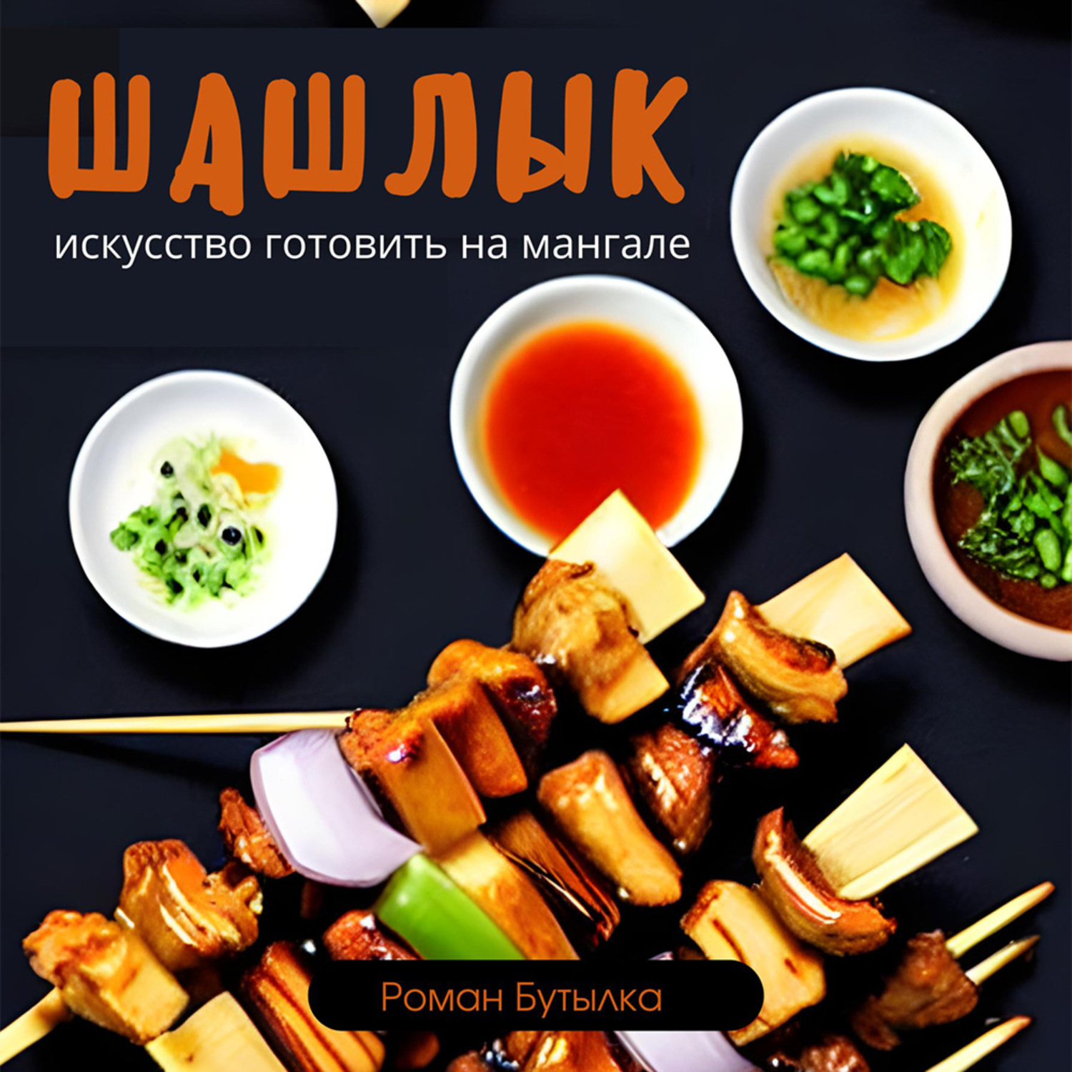 Обложка книги «Шашлык. Искусство готовить на мангале»