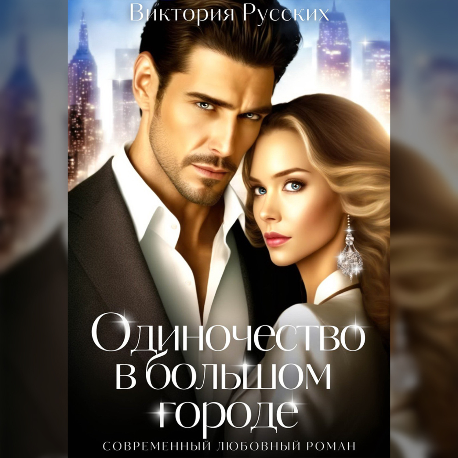 Обложка книги «Одиночество в большом городе»