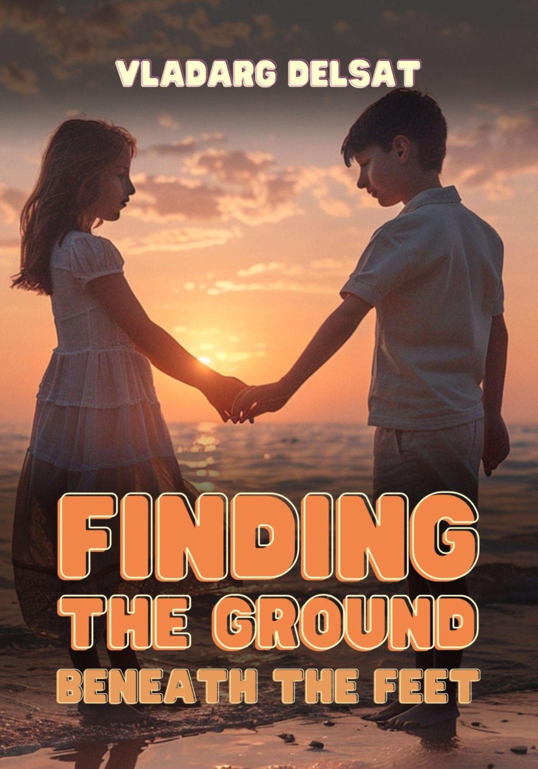 Обложка книги «Finding the Ground Beneath the Feet»