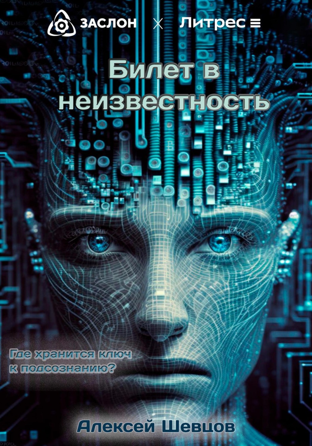 Обложка книги «Билет в неизвестность»