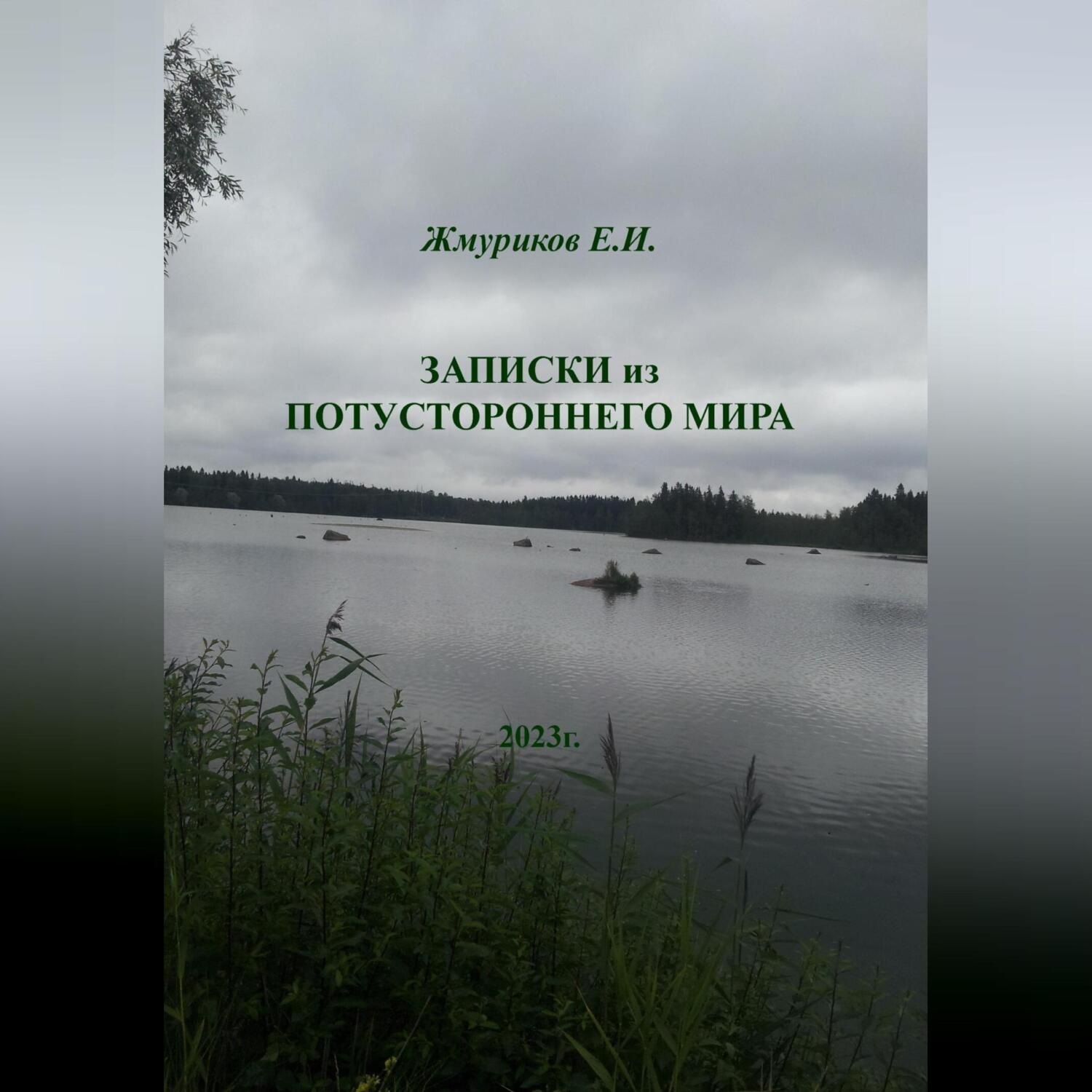 Обложка книги «Записки из потустороннего мира»
