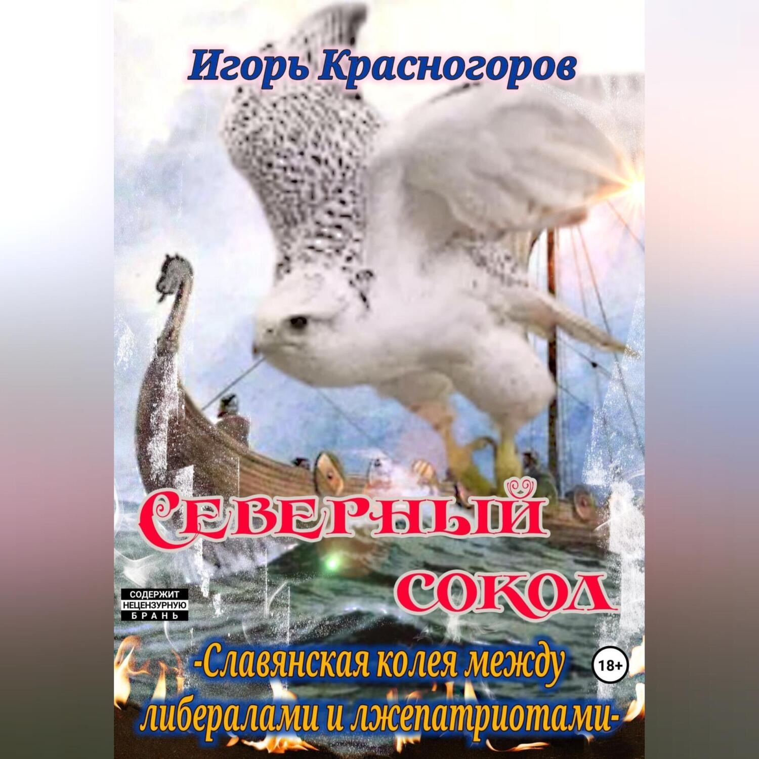 Обложка книги «Cеверный сокол. Славянская колея между либералами и лжепатриотами»