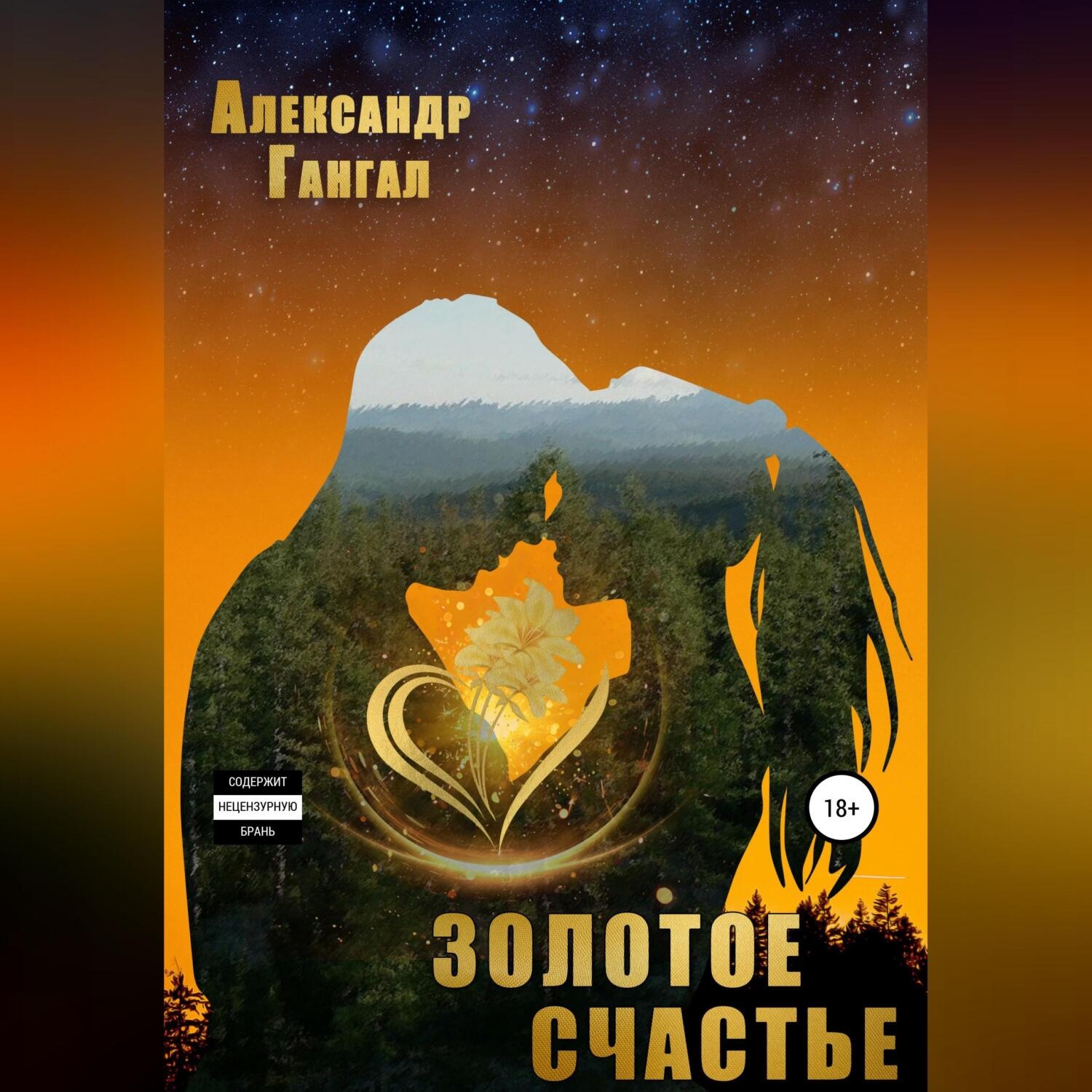 Обложка книги «Золотое счастье»