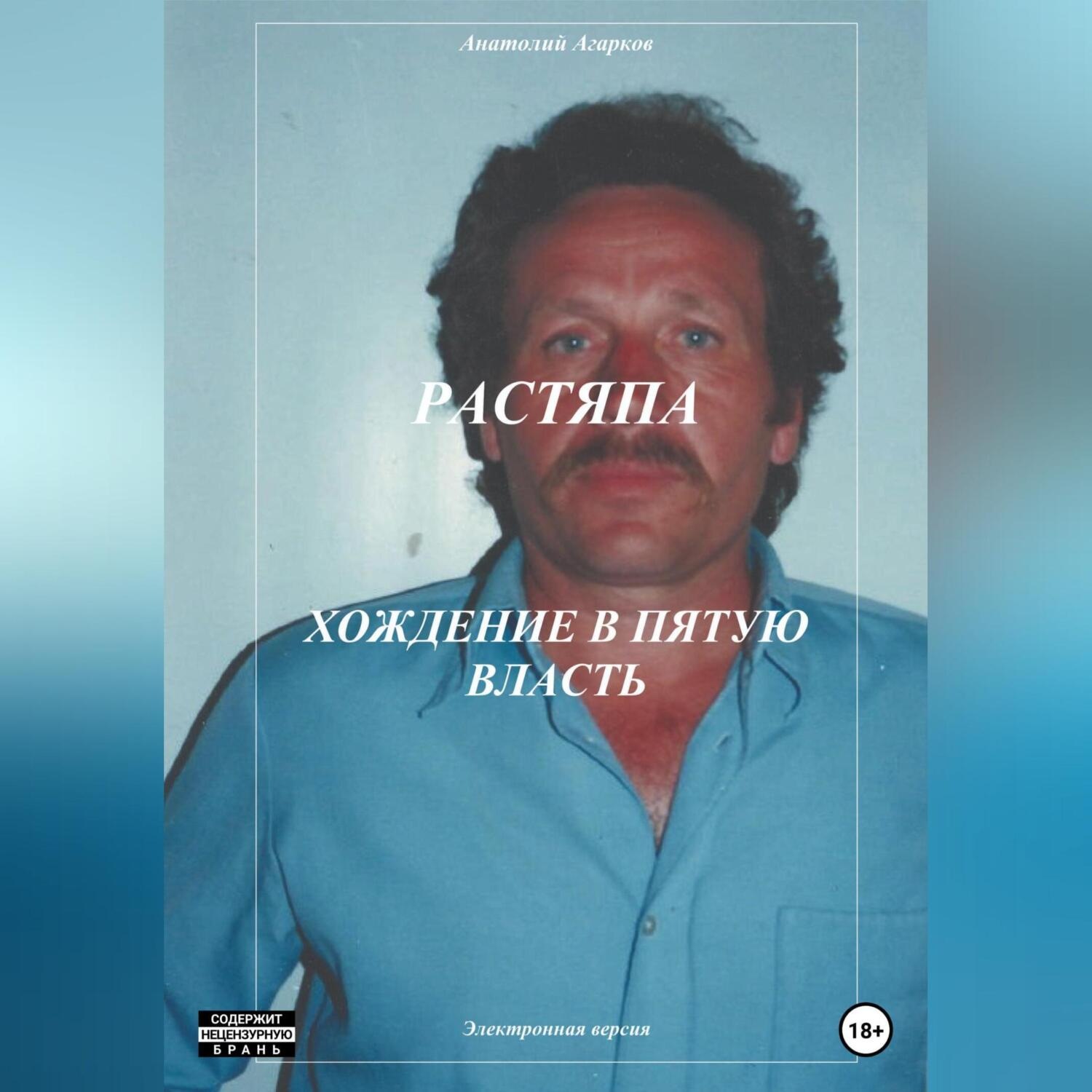 Обложка книги «Растяпа. Хождение в пятую власть»