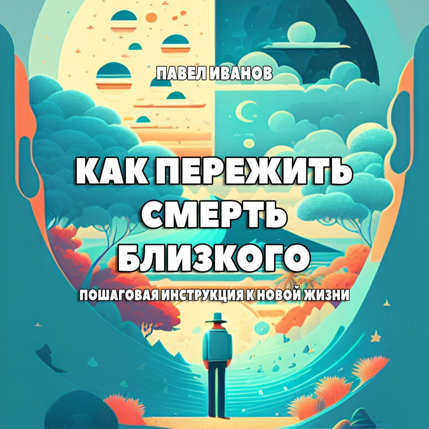 Обложка книги «Как пережить смерть близкого. Пошаговая инструкция к новой жизни»