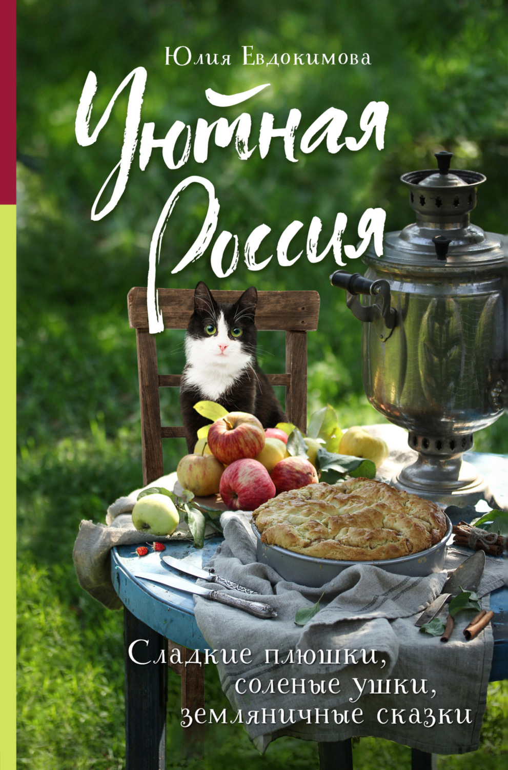 Обложка книги «Уютная Россия. Сладкие плюшки, соленые ушки, земляничные сказки»