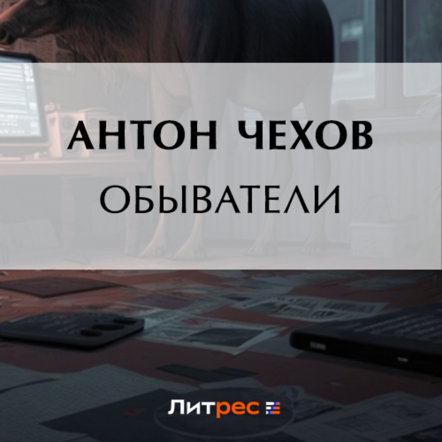 Обложка книги «Обыватели»