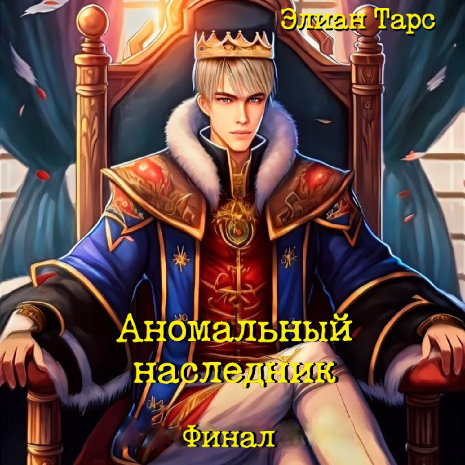 Обложка книги «Аномальный наследник. Финал»