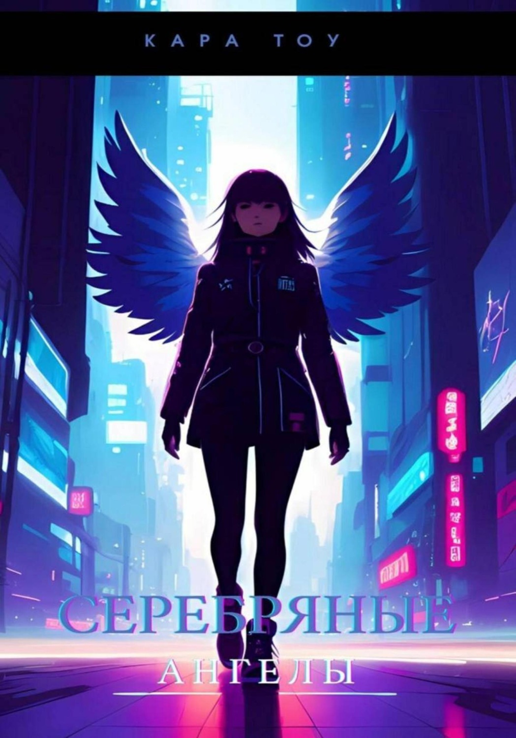 Обложка книги «Серебряные ангелы»