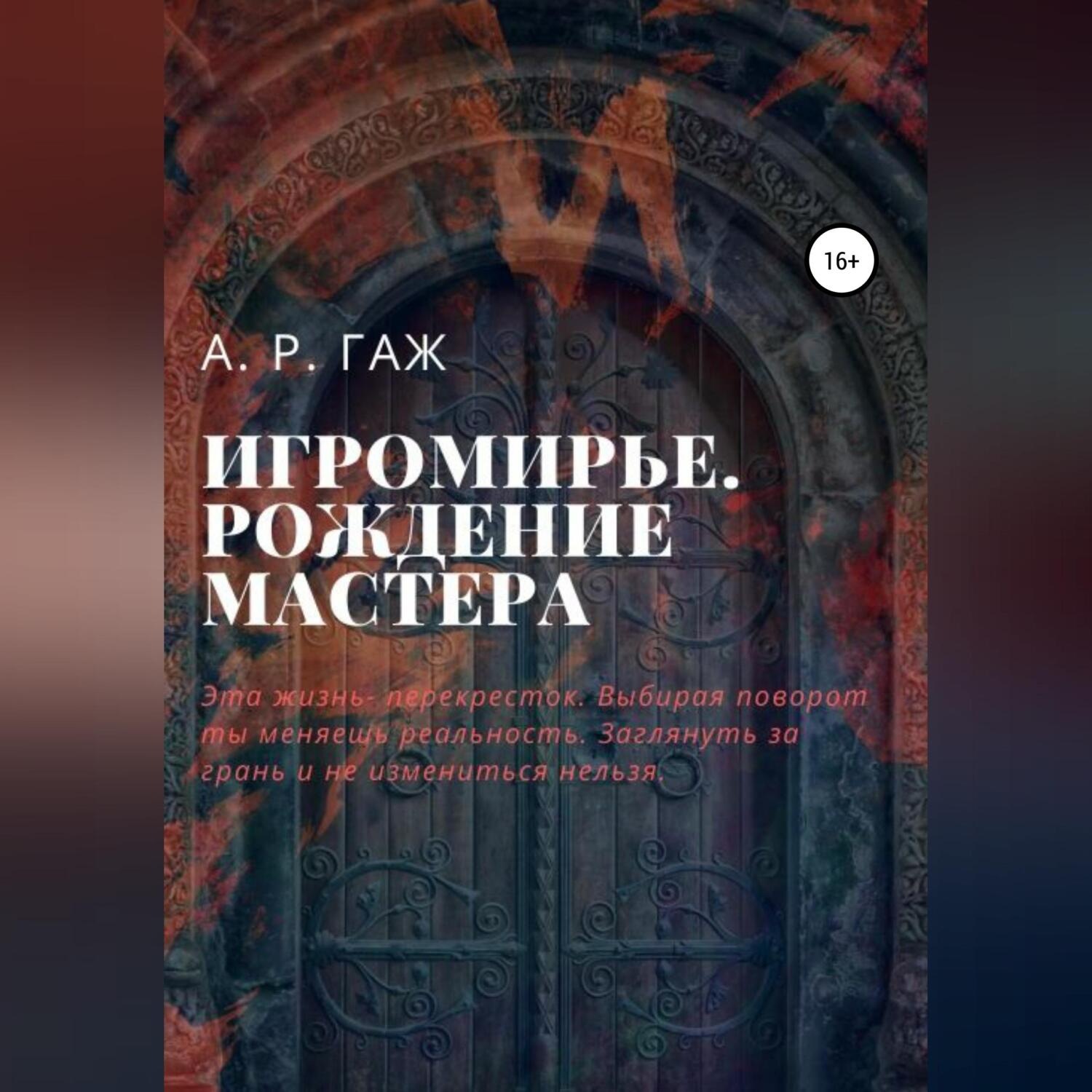 Обложка книги «Игромирье. Рождение Мастера»