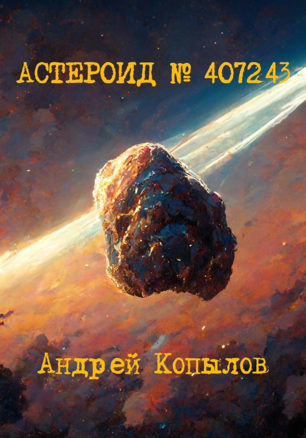 Обложка книги «Астероид номер 407243»