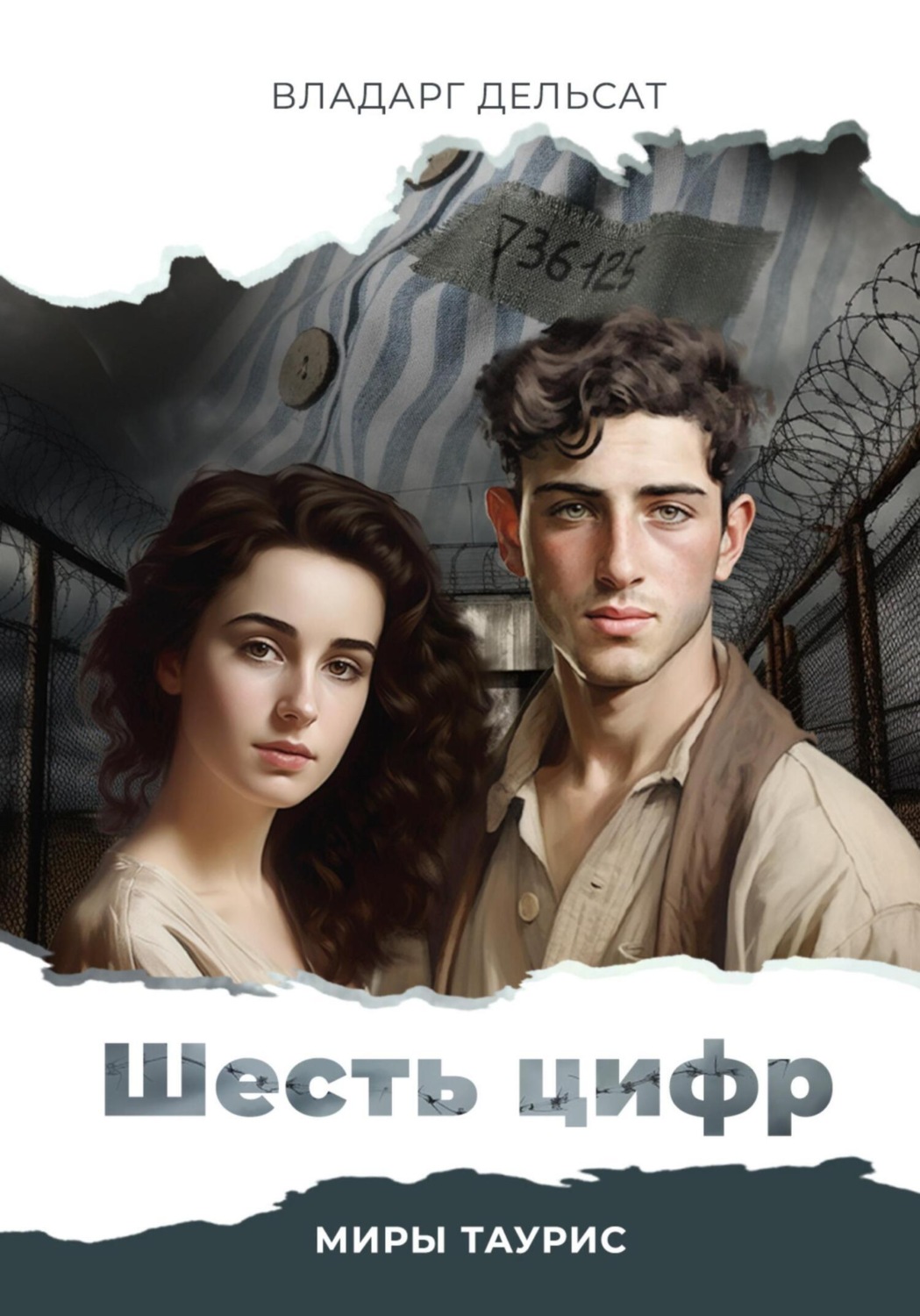 Обложка книги «Шесть цифр»