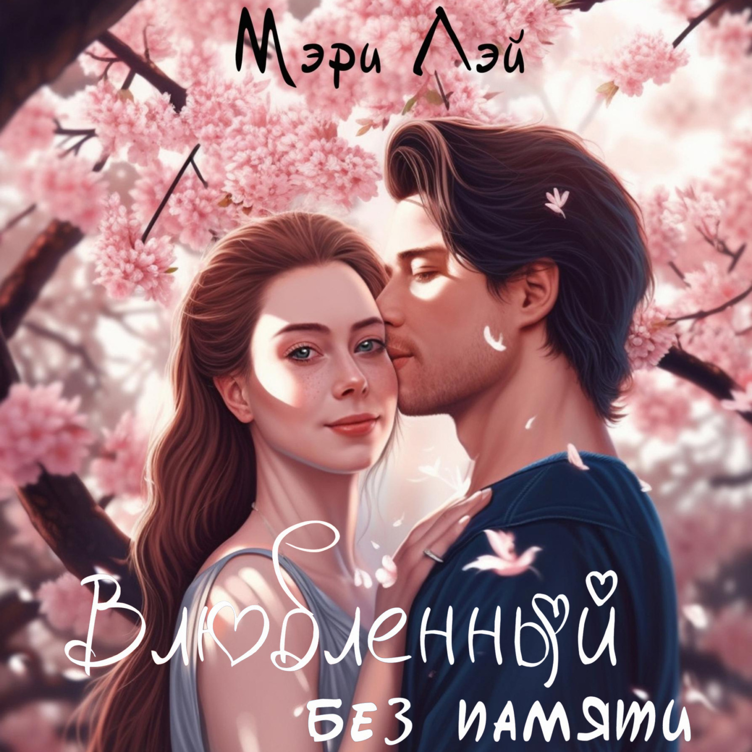 Обложка книги «Влюбленный без памяти»