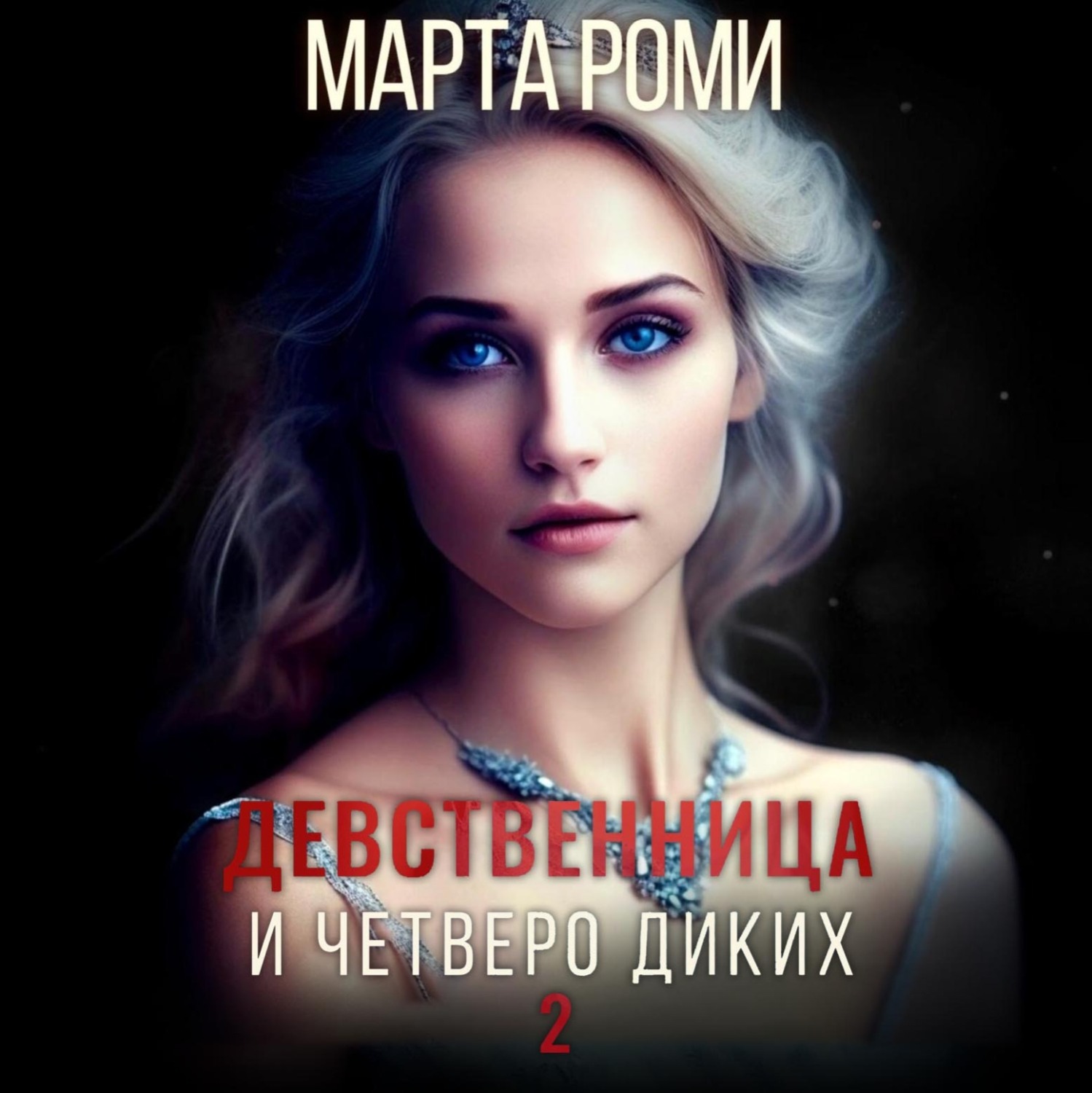 Обложка книги «Девственница и четверо диких 2»
