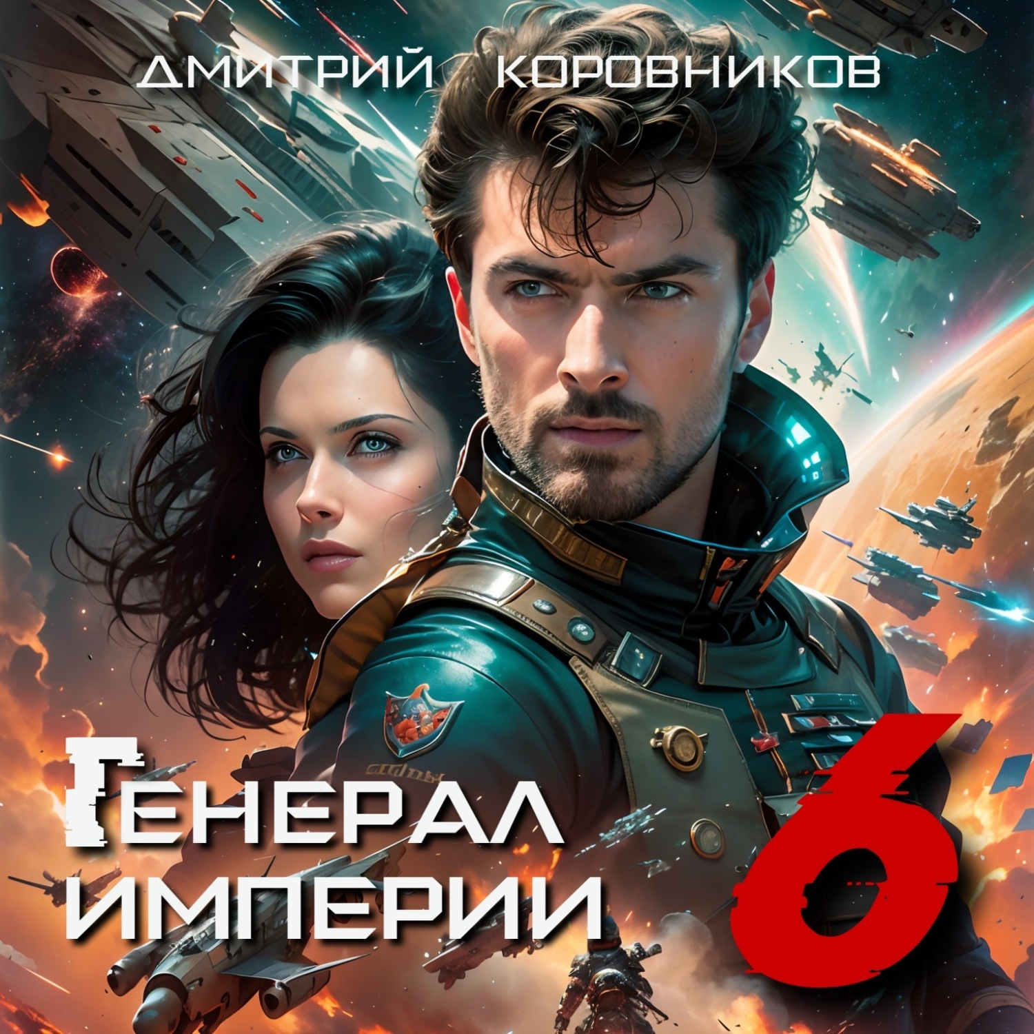 Обложка книги «Генерал Империи – 6»