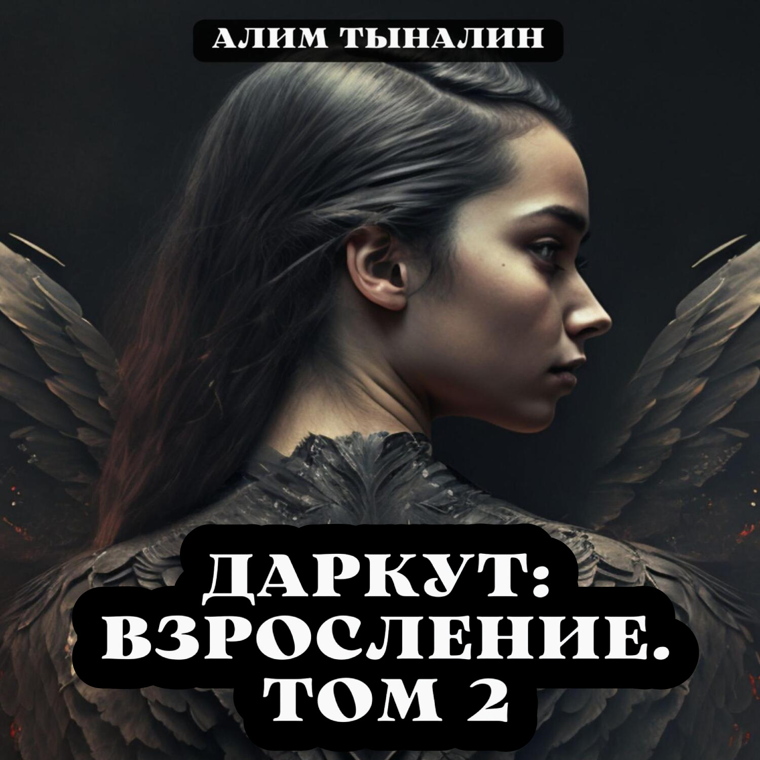Обложка книги «Даркут. Взросление. Том 2»