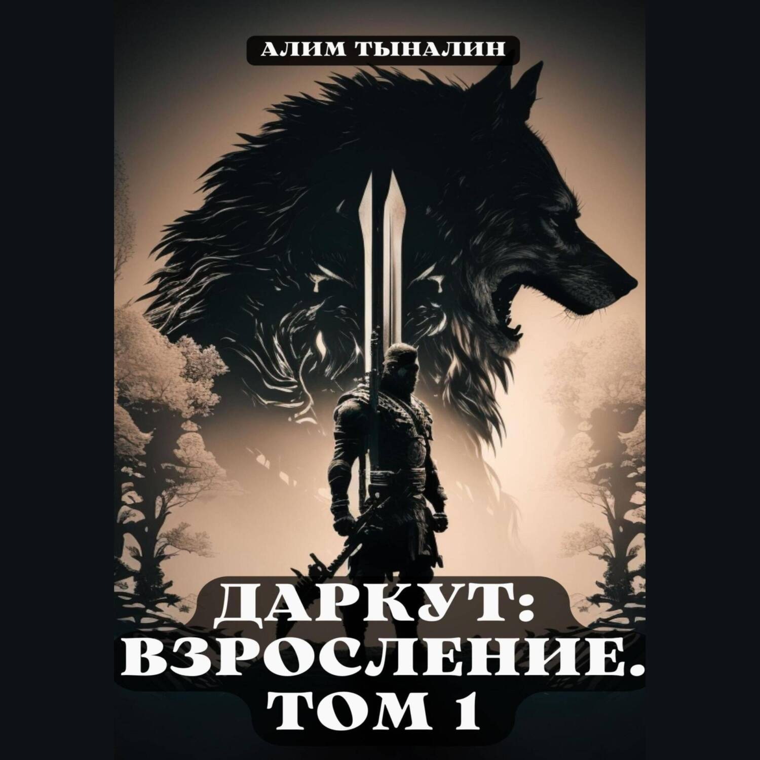 Обложка книги «Даркут: взросление. Том 1»