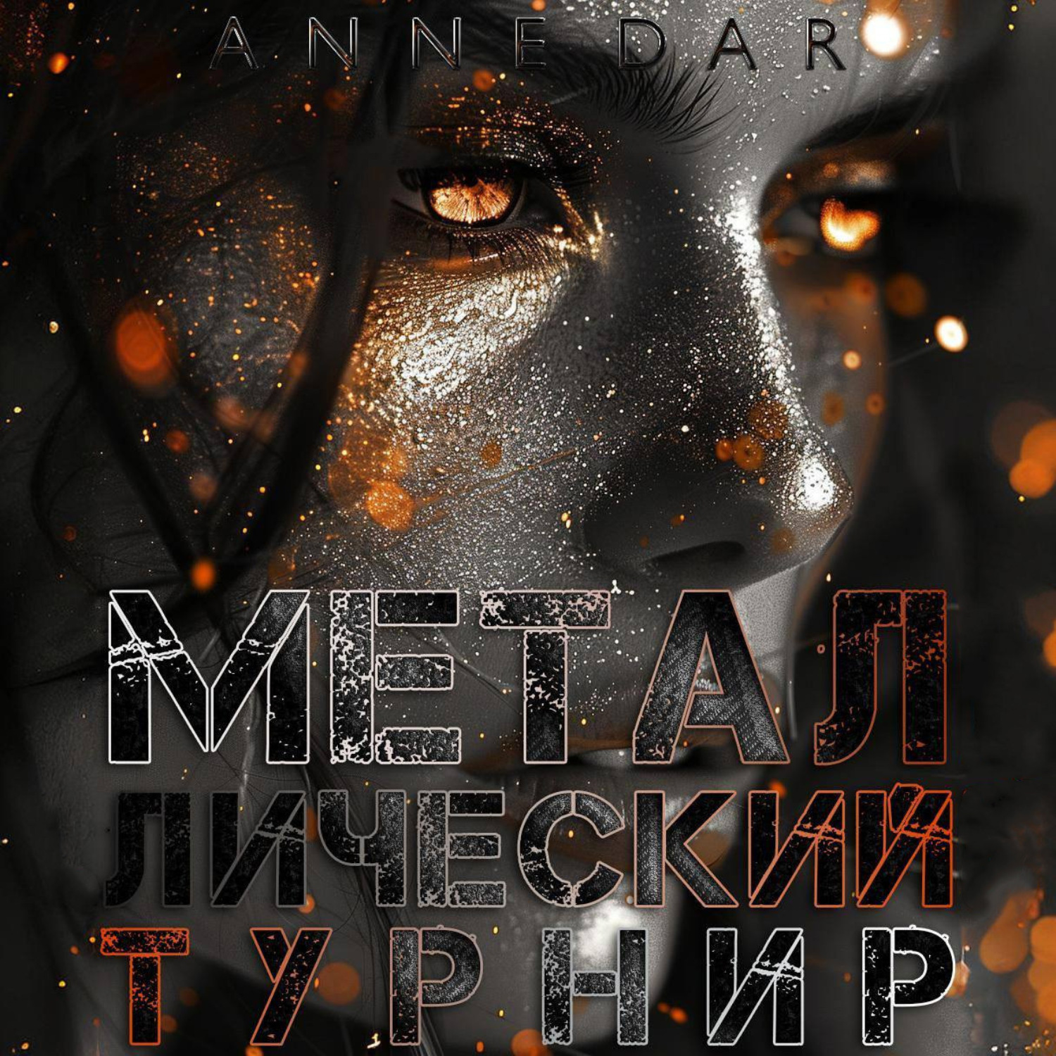Обложка книги «Металлический Турнир»