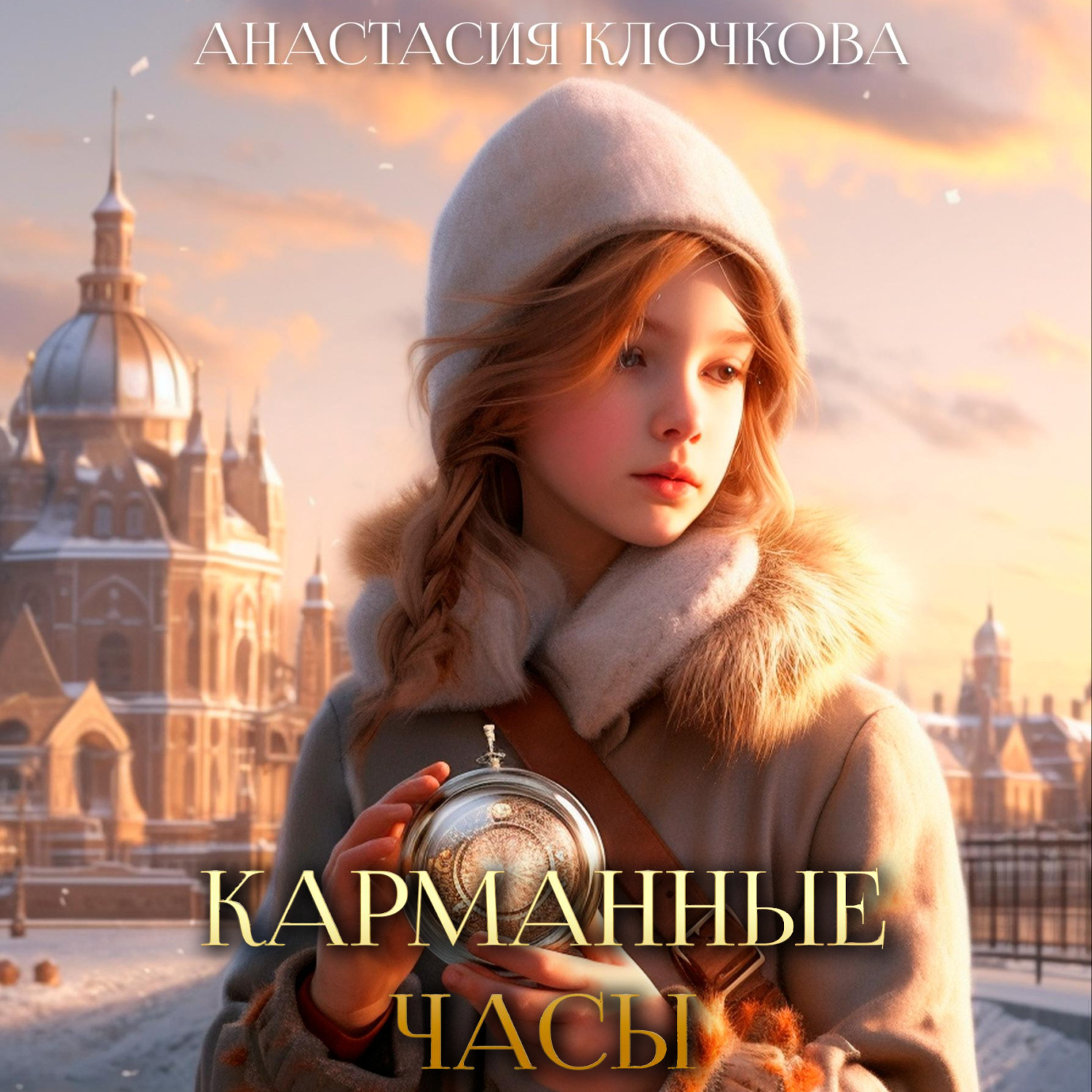 Обложка книги «Карманные часы»