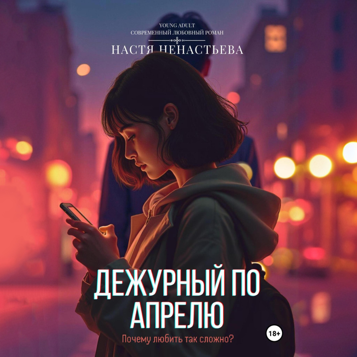 Обложка книги «Дежурный по апрелю»