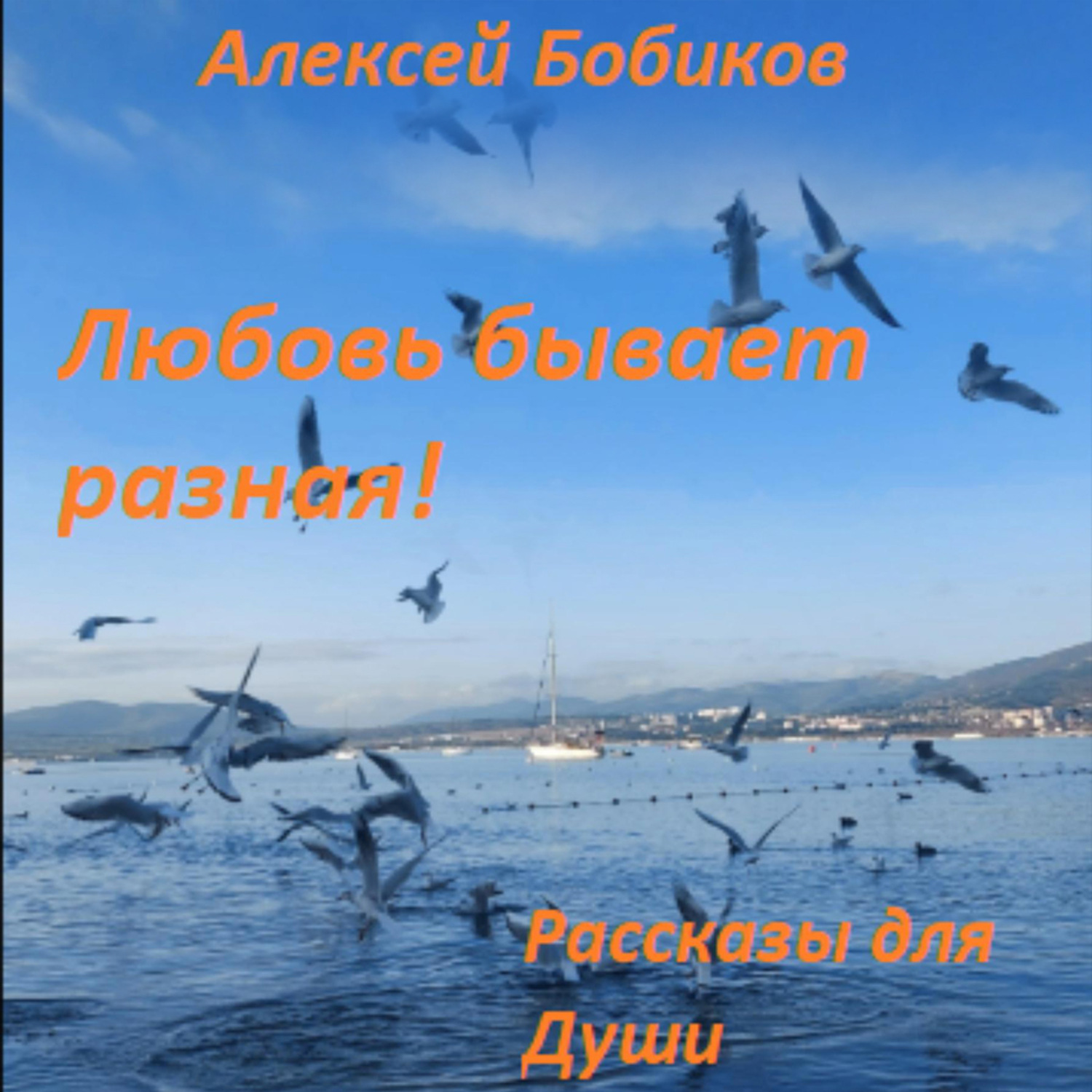 Обложка книги «Любовь бывает разная!»