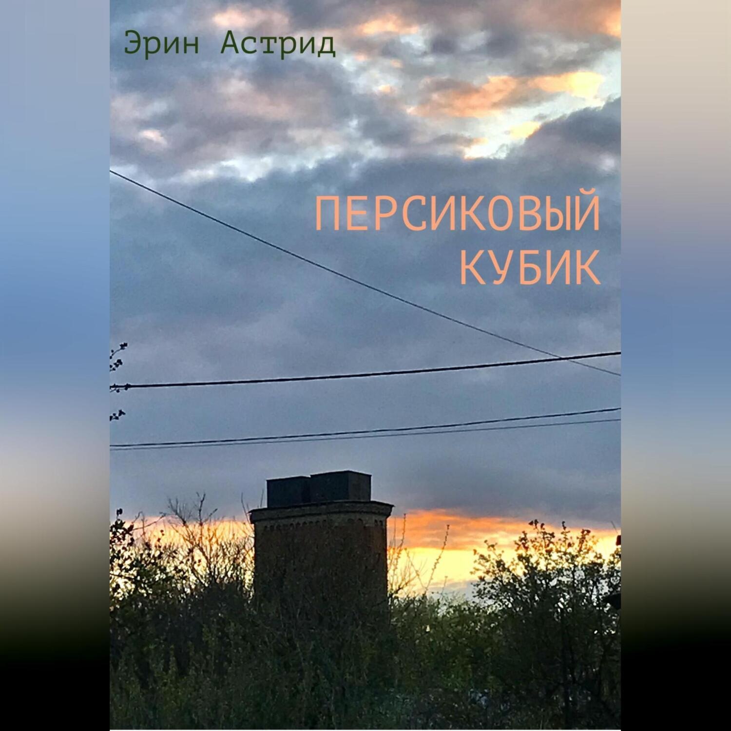 Обложка книги «Персиковый кубик»