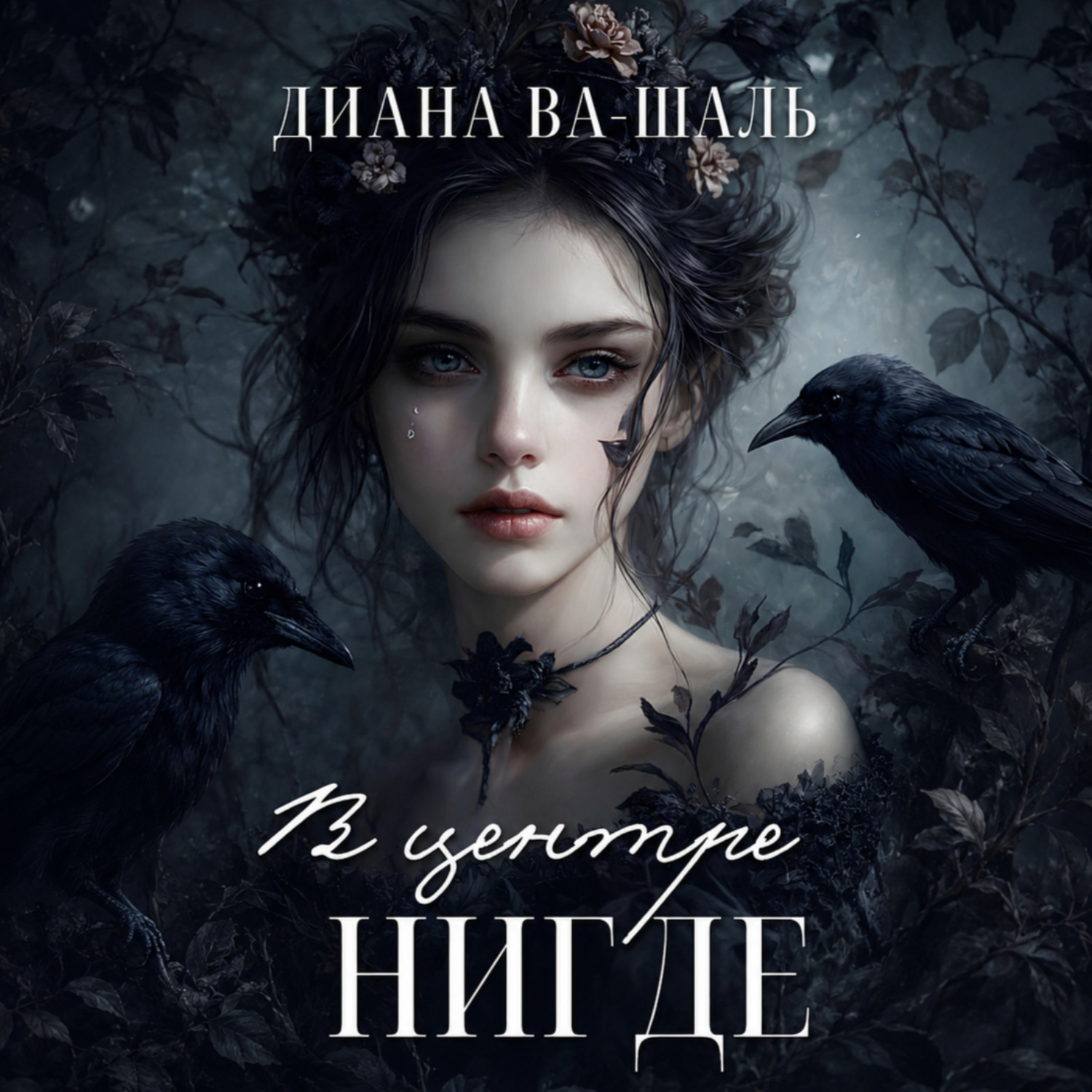 Обложка книги «В центре Нигде»