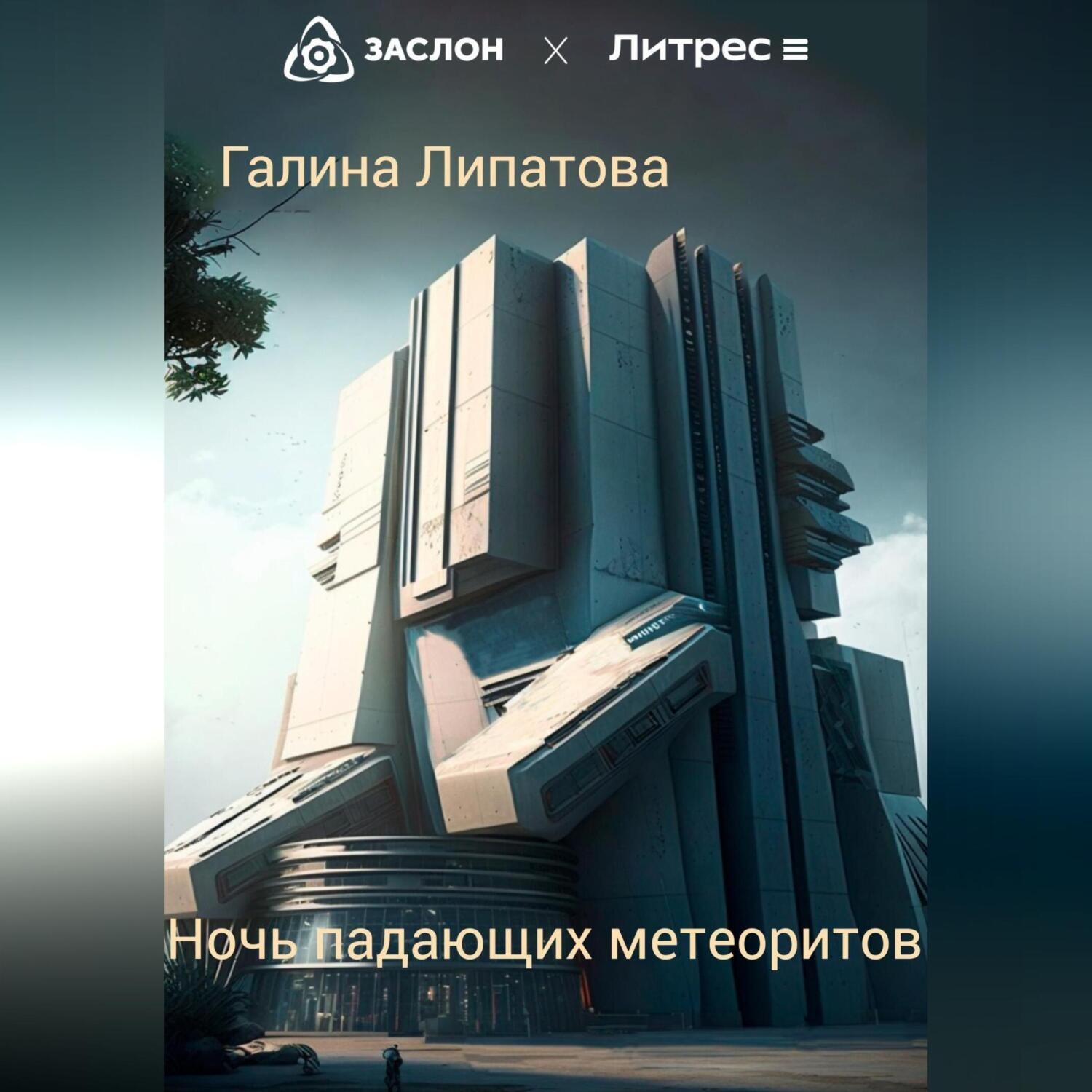 Обложка книги «Ночь падающих метеоритов»