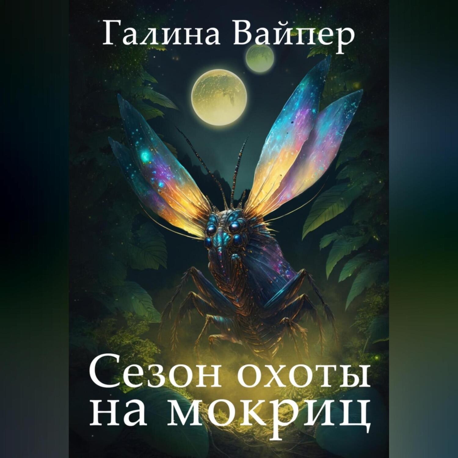 Обложка книги «Сезон охоты на мокриц»