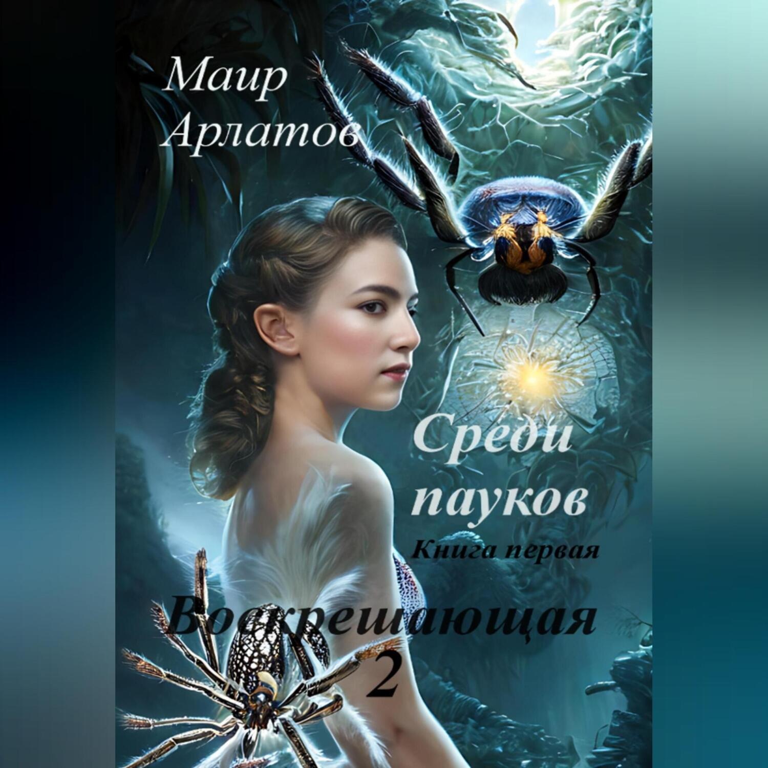 Обложка книги «Воскрешающая 2. Среди пауков. Книга первая»
