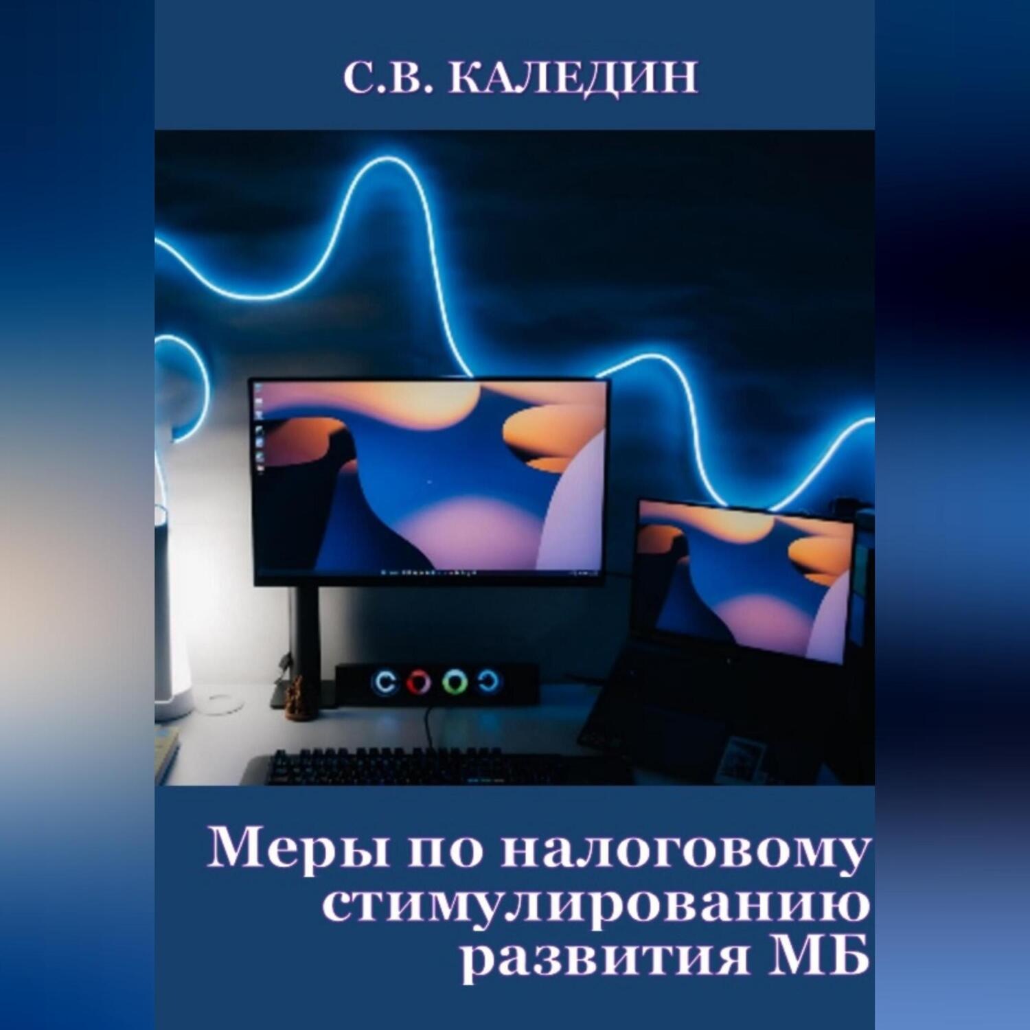 Обложка книги «Меры по налоговому стимулированию развития МБ»
